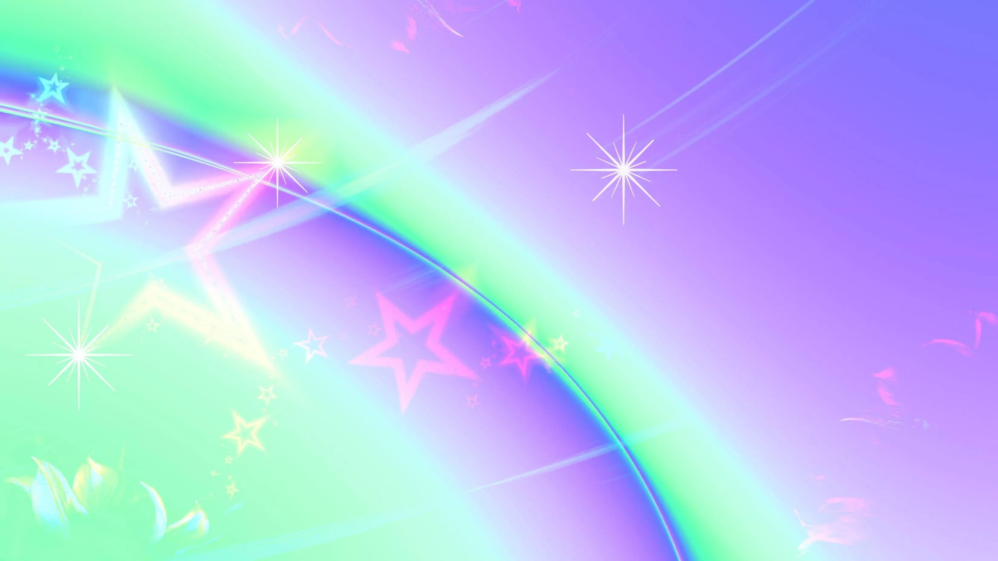 Stars Y2K Retro 2000s Style