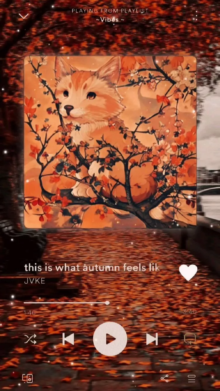 Jvke / this is what autumn feels like
