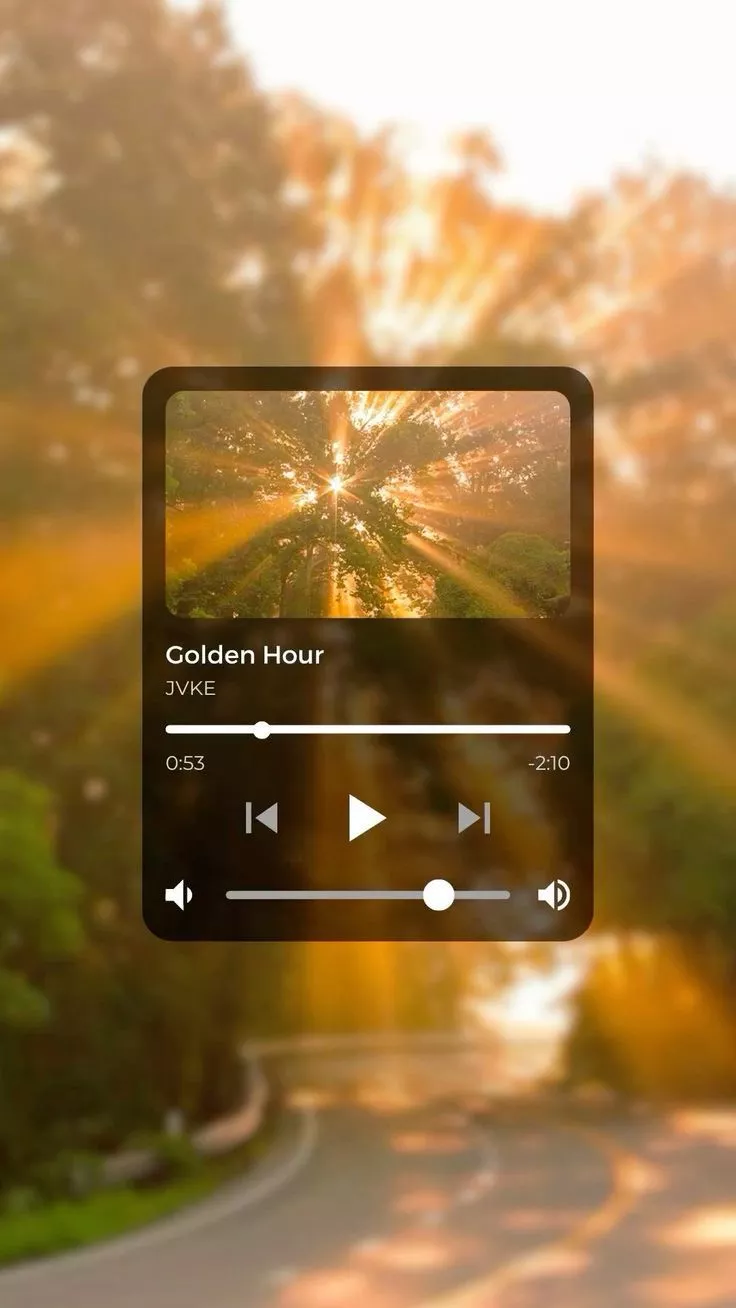 Golden Hour JVKE song yellow aesthetic