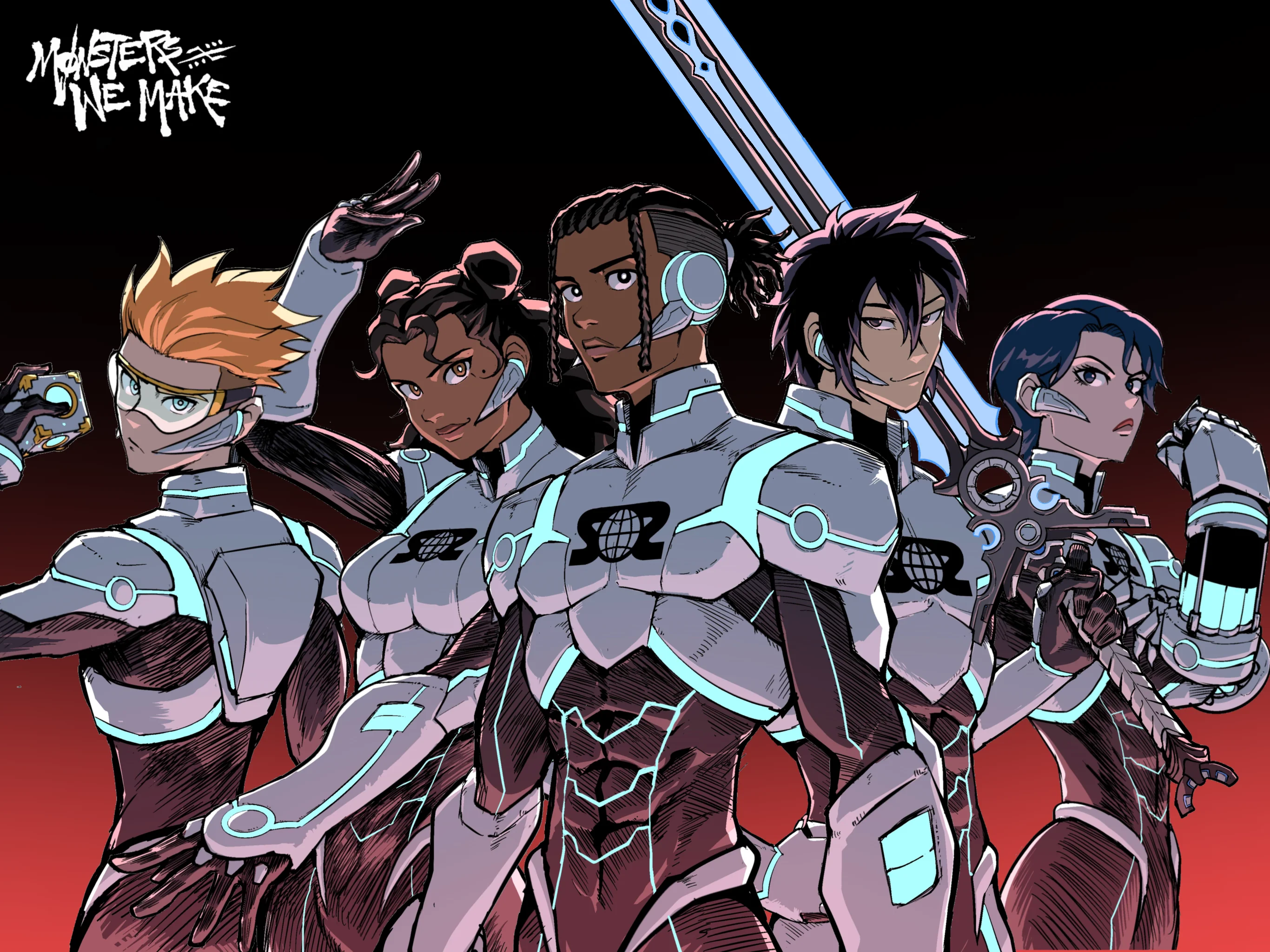Manga Monsters We Make HD Wallpaper
