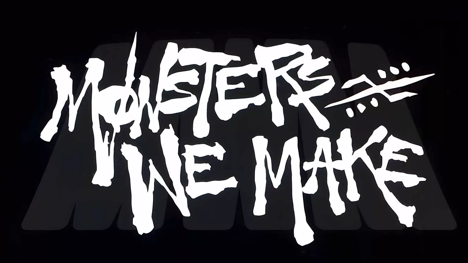 Monsters We Make Logo Desktop Wallpaper