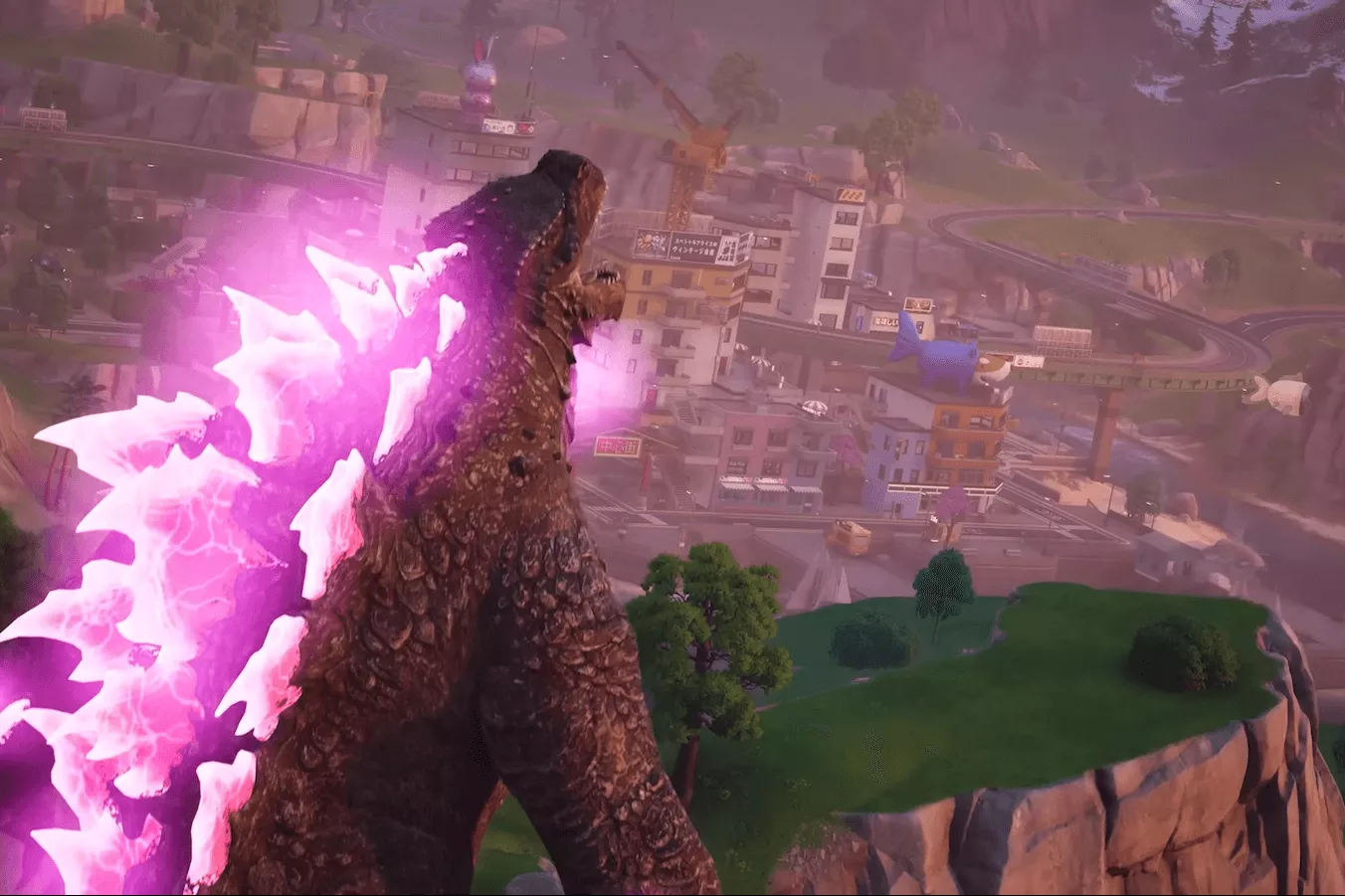 Godzilla in Fortnite: How to get