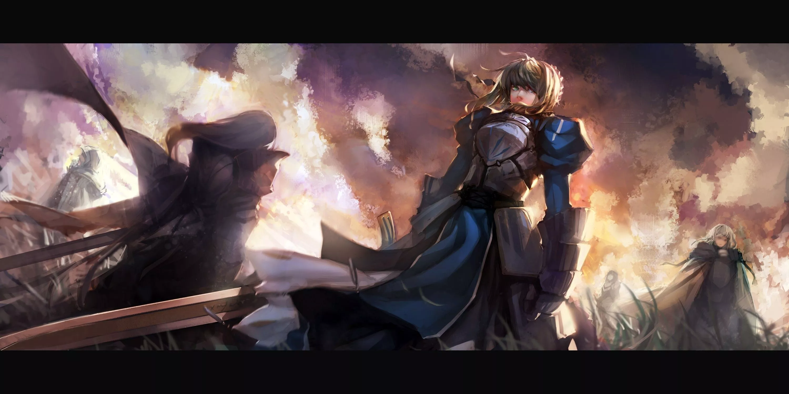 Anime Fate Stay Night HD Wallpaper