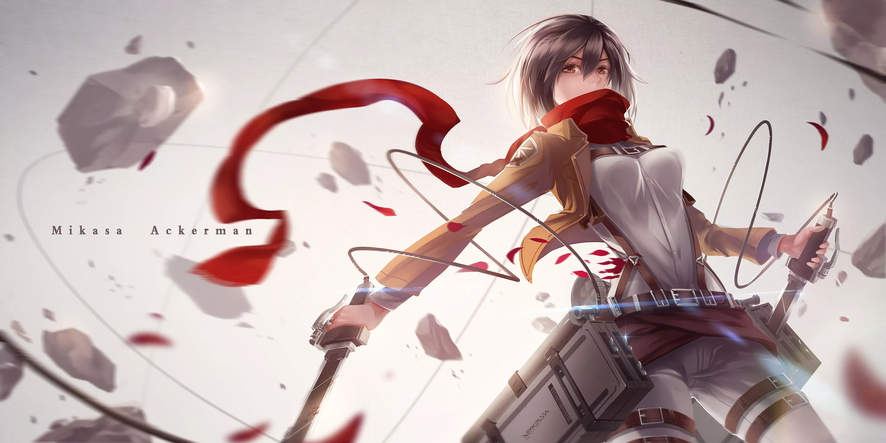 2300 Attack On Titan Wallpaper
