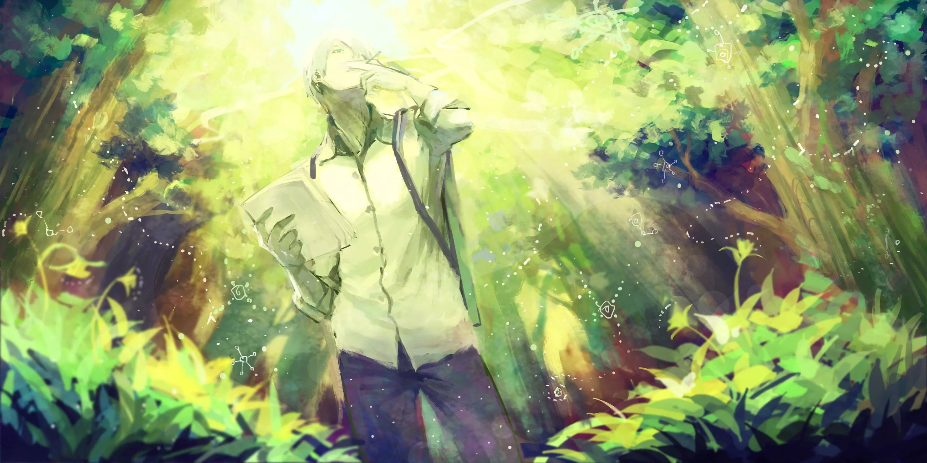 Ginko (Mushishi) Wallpaper