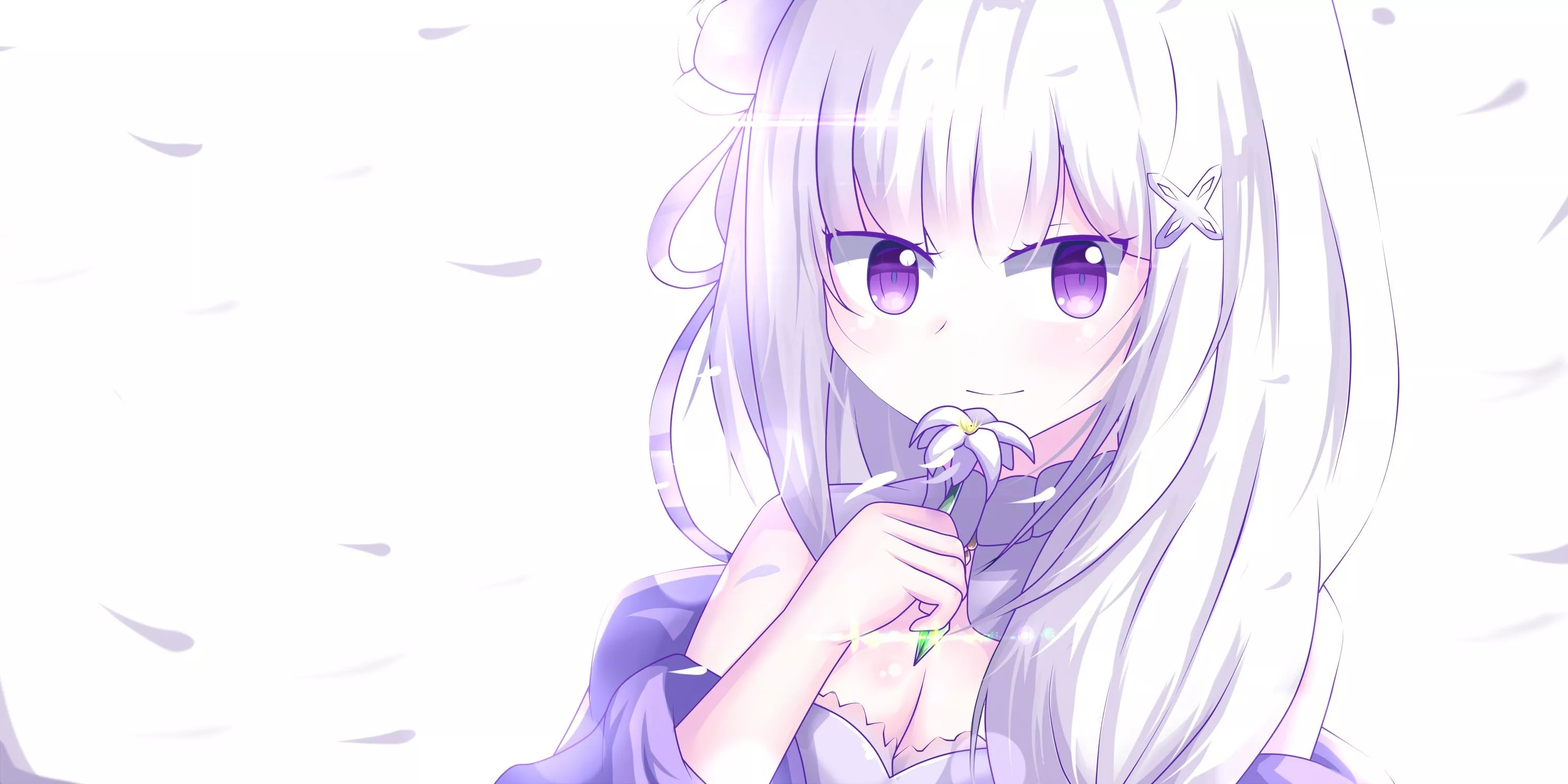 Download Emilia (Re:ZERO) Anime Re:Zero