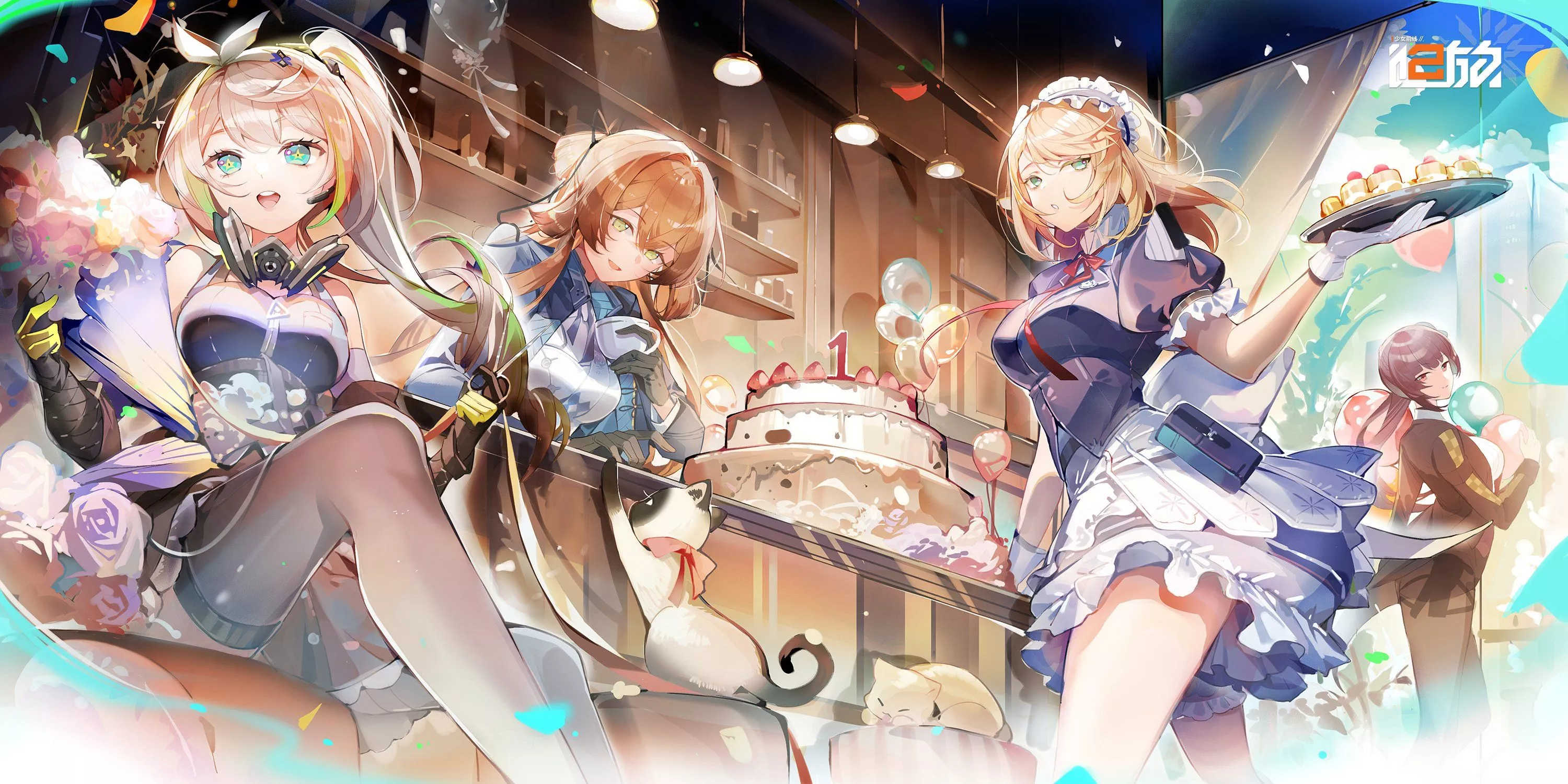 Art from GFL2's official Weibo