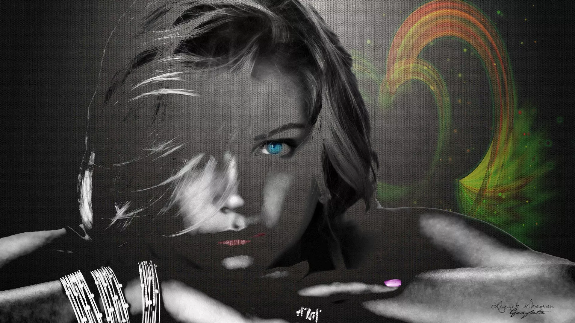 Esti Ginzburg HD Wallpaper