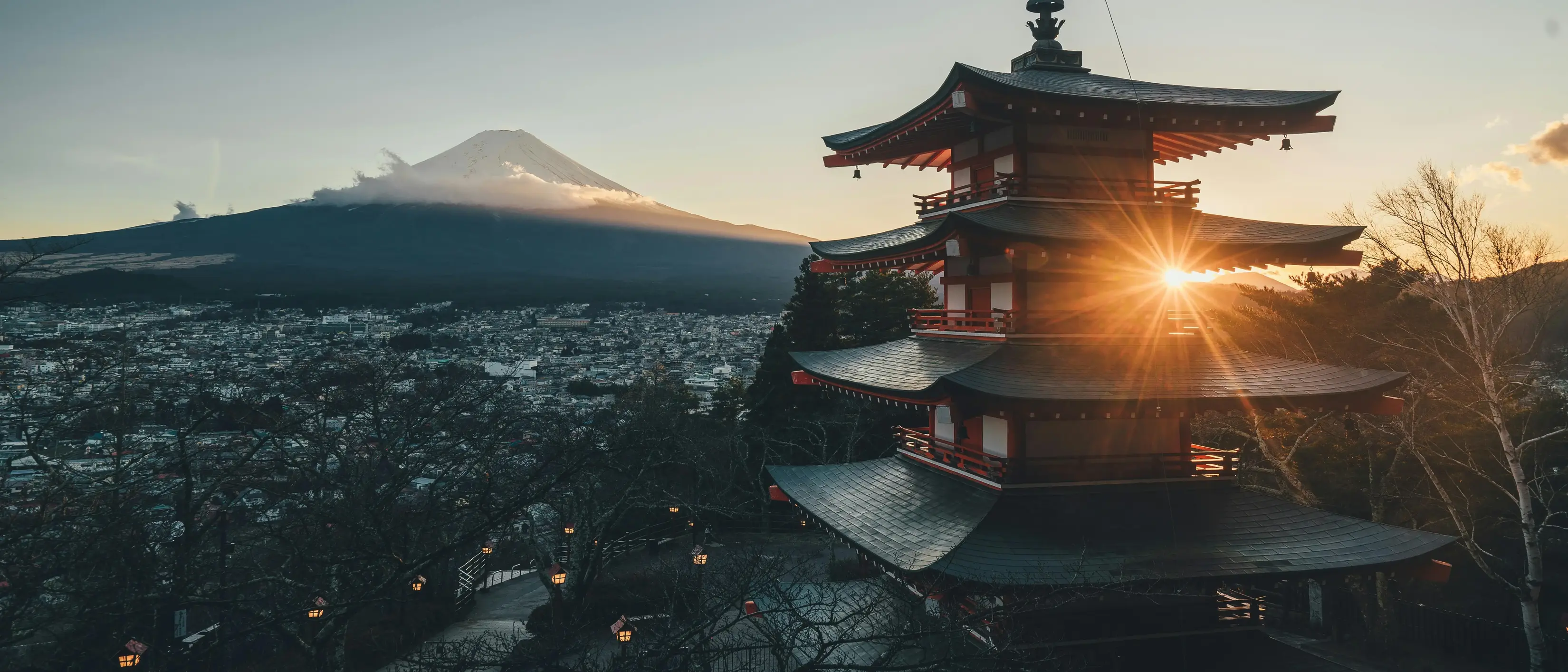 Japanese Ultrawides City With Classical Japanese Architecture Best Most Popular Free Download Wallpaper For MacBook Pro And MacBook Air And Microsoft Windows Desktop PCs 4K