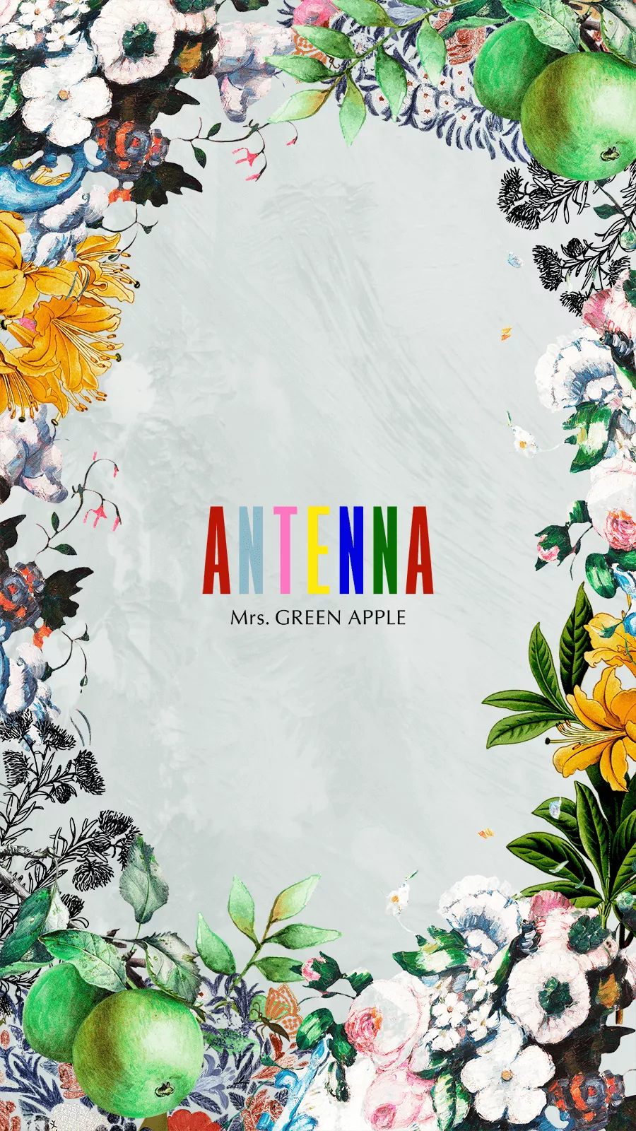 Wallpaper05. Mrs. GREEN APPLE 5th