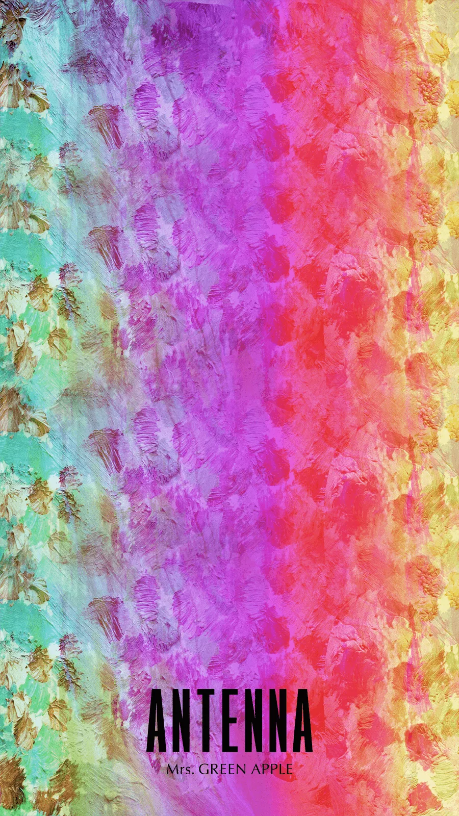 Wallpaper11. Mrs. GREEN APPLE 5th