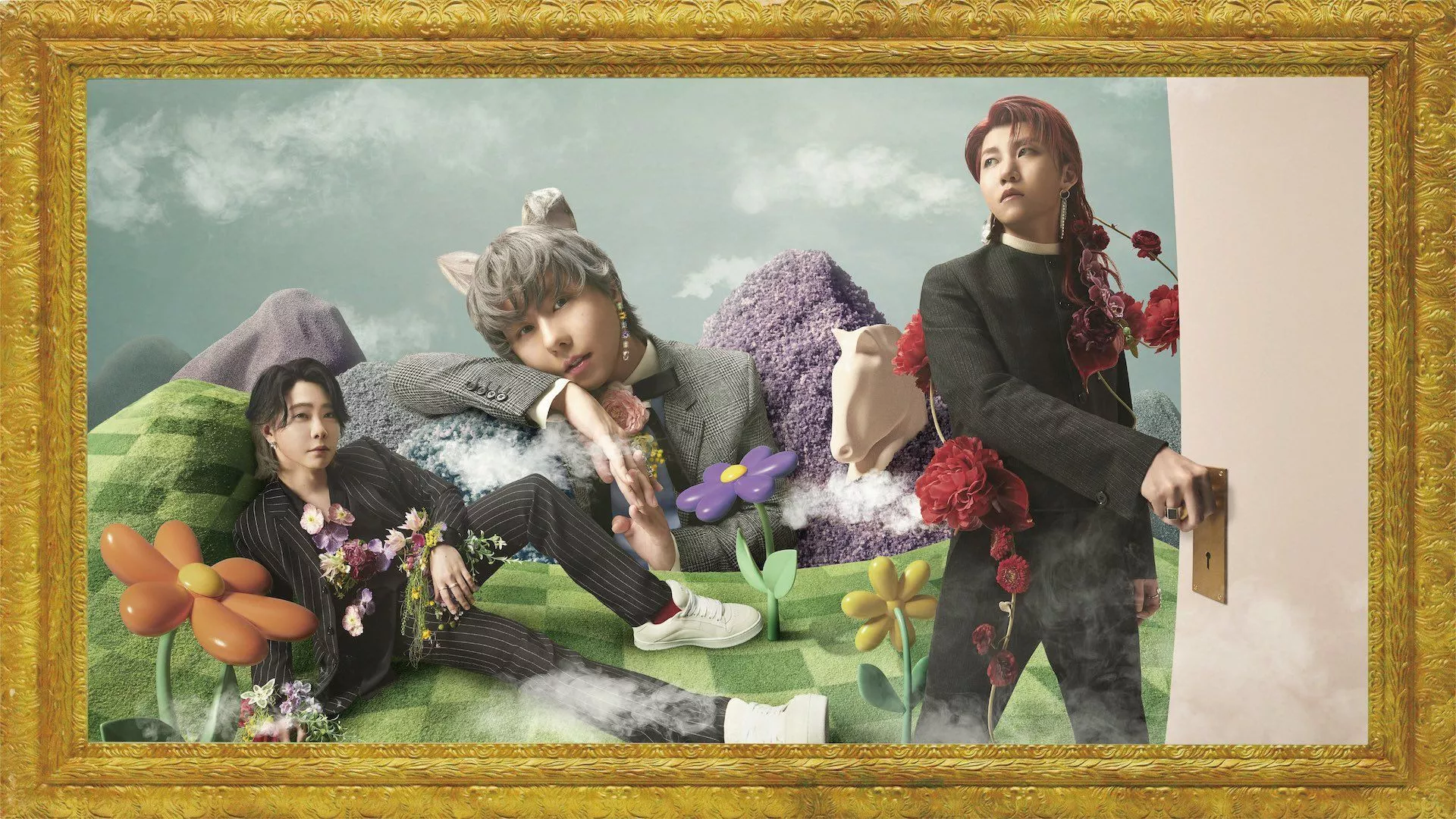 Mrs. GREEN APPLE on X