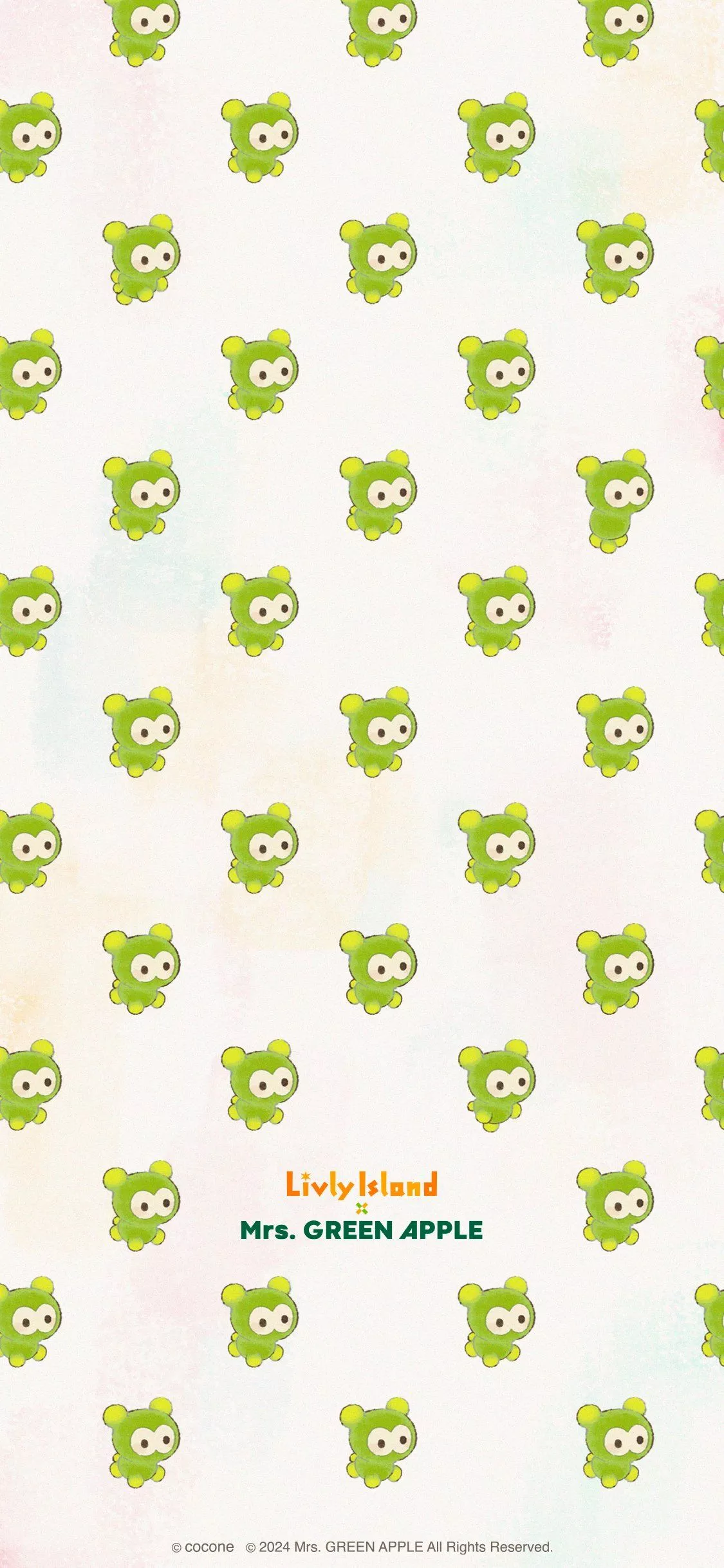 MrsGREENAPPLE Collab Illustration