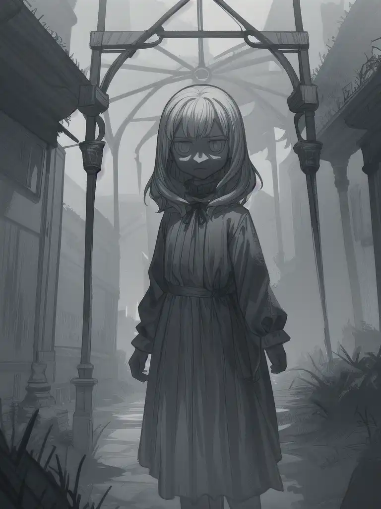 AI Art: Marina in Prehevil