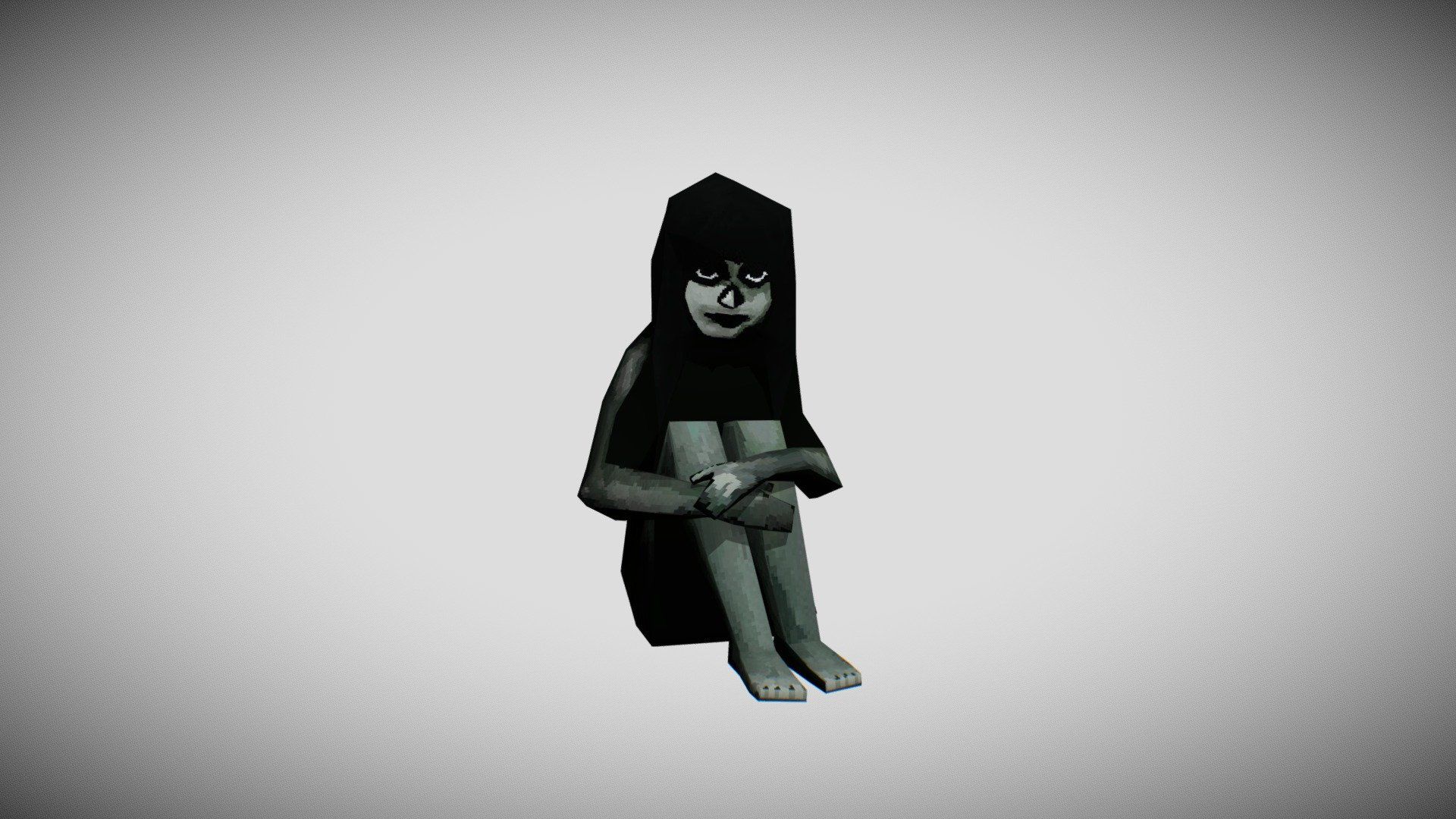 Shadowy Figure Fear & Hunger 2:Termina