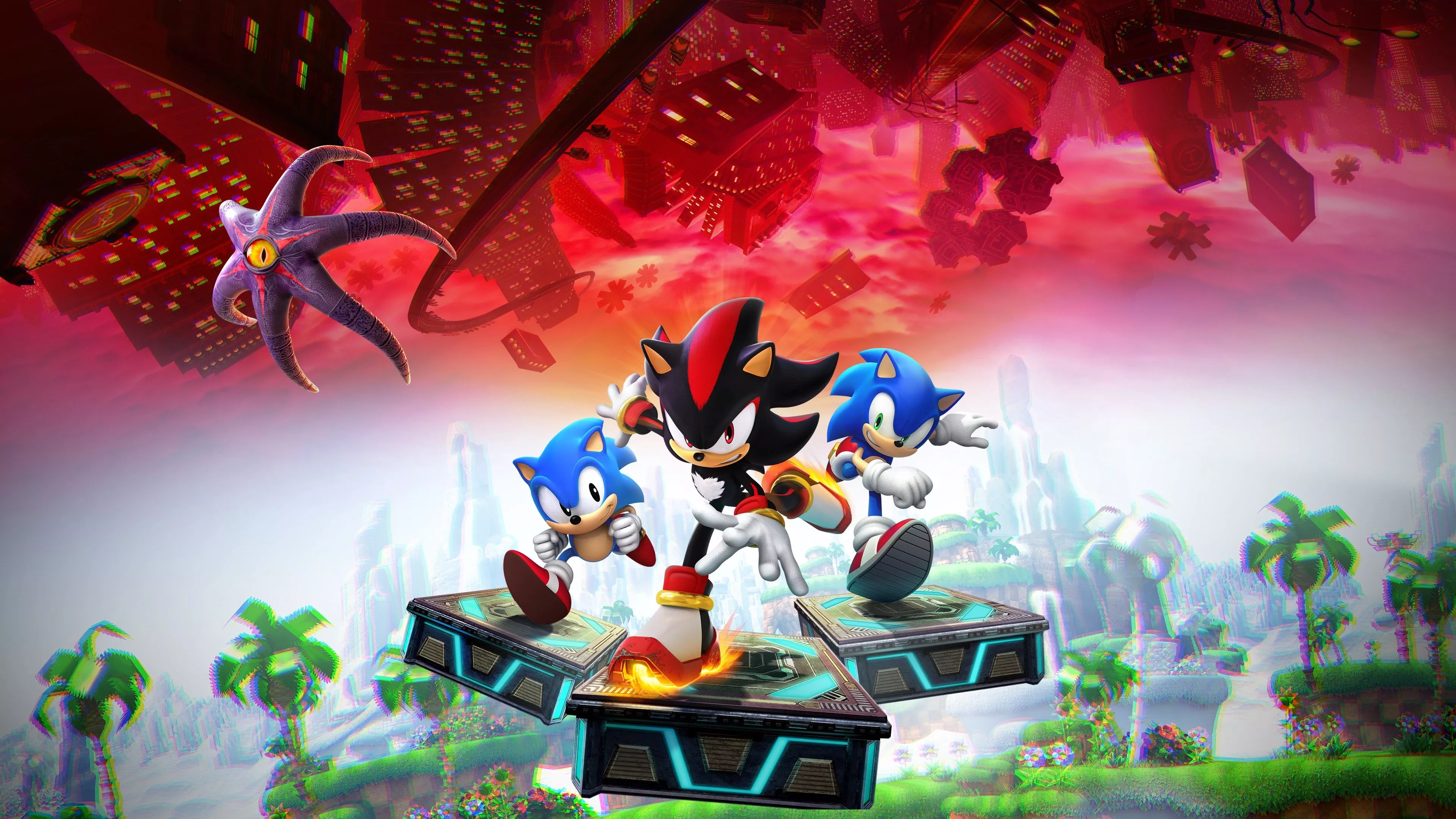 SONIC X SHADOW GENERATIONS. Review