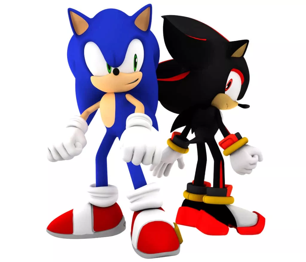 Sonic And Shadow Wallpaper