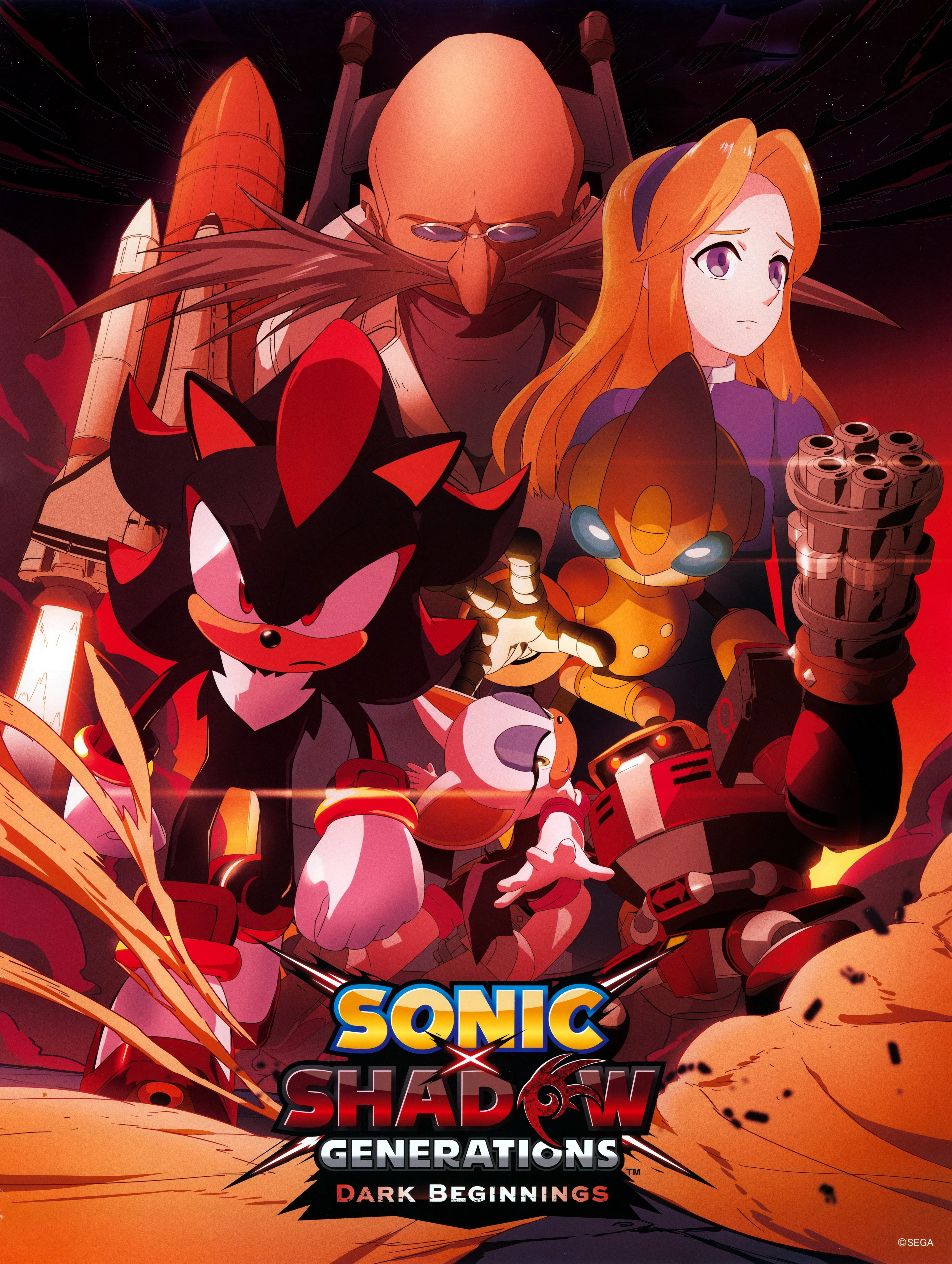 Sonic X Shadow Generations: Dark
