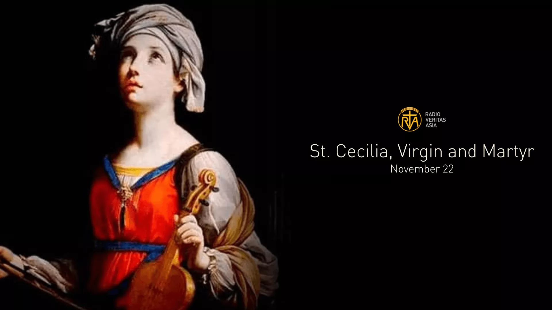 St. Cecilia, virgin martyr