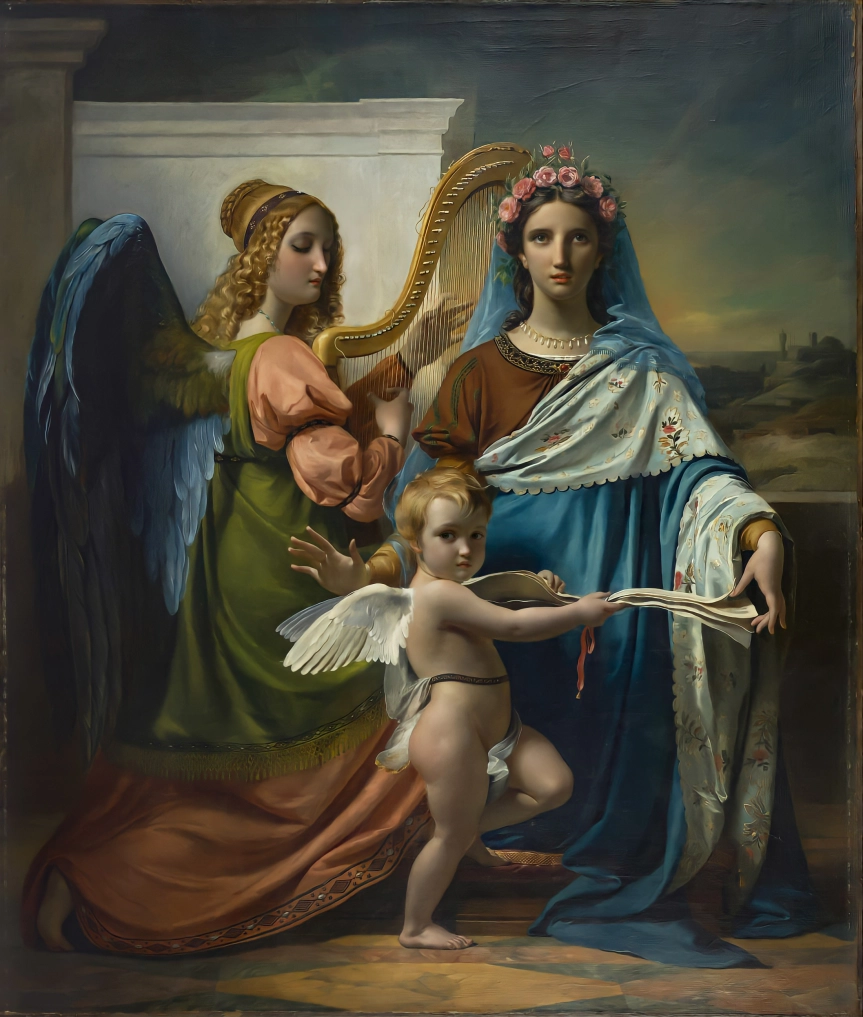 St. Cecilia HD Wallpaper