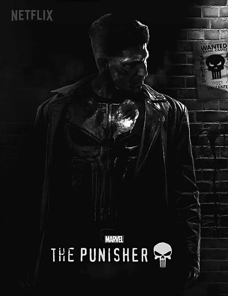 The Punisher, frank castle, netflix