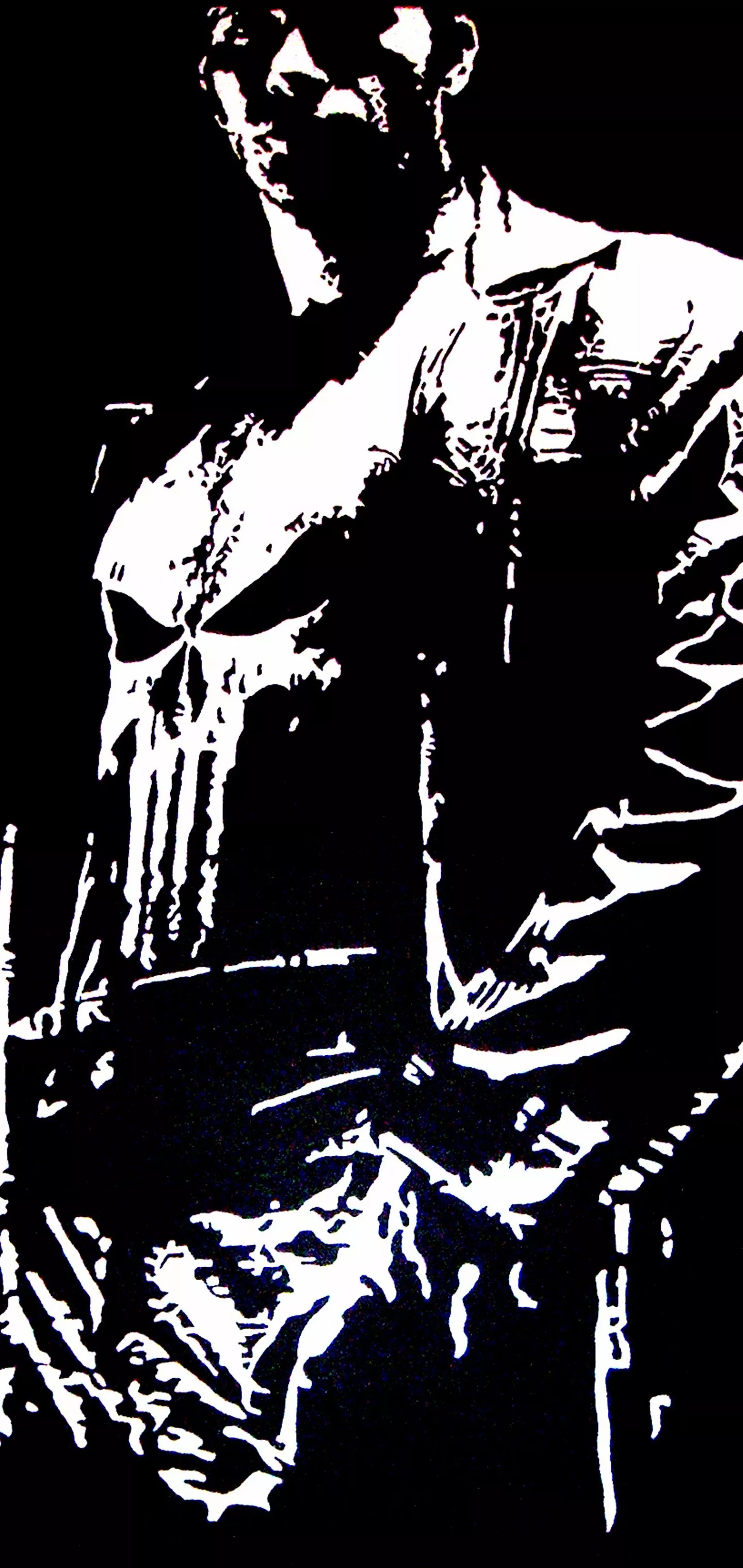 Download Comic Punisher Phone Wallpaper