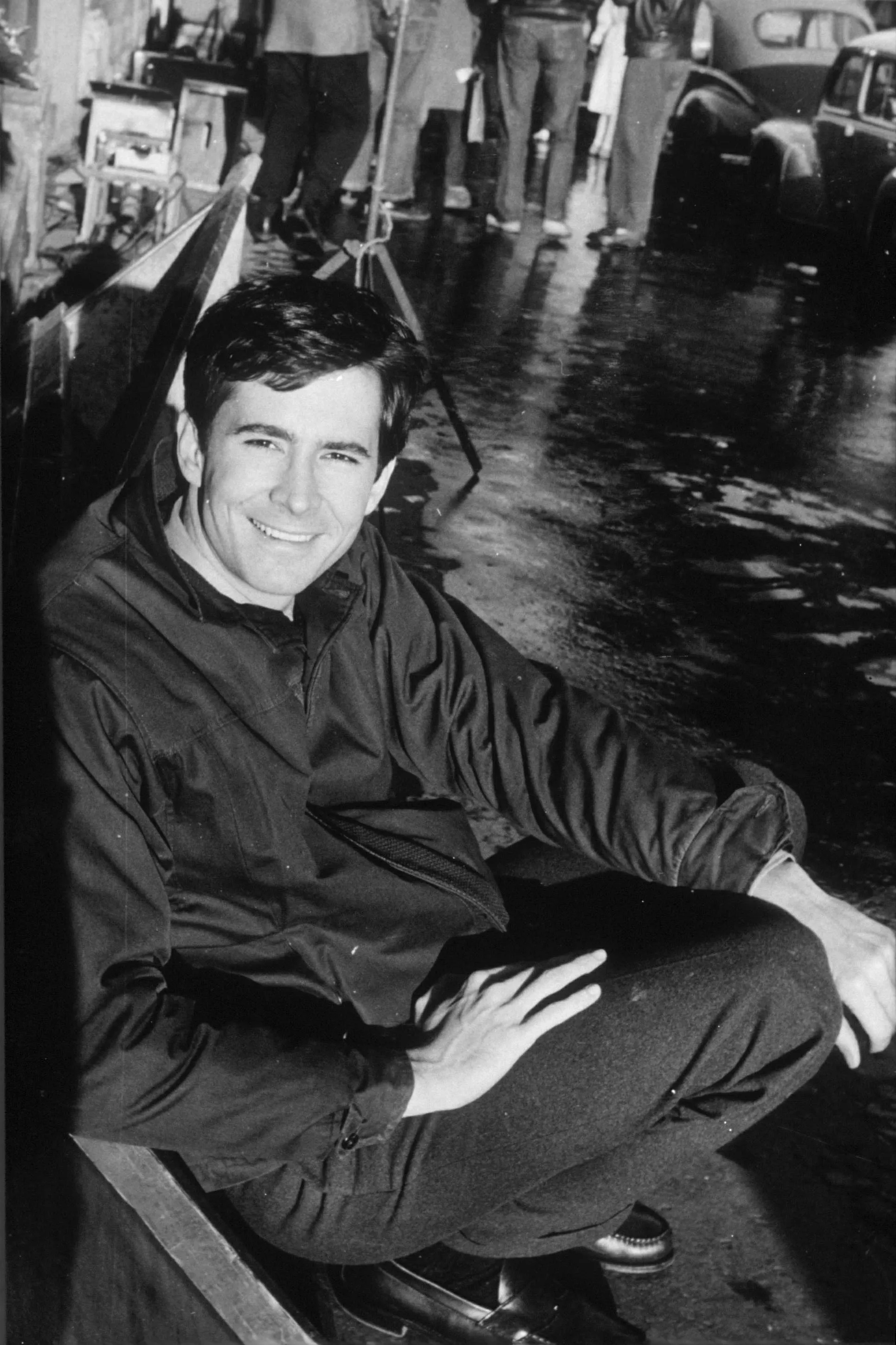 Anthony Perkins 'Devoted' to Sons He