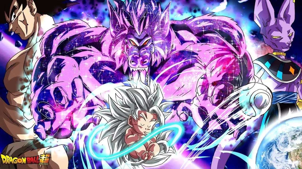 SUPER SAIYAN INFINITY