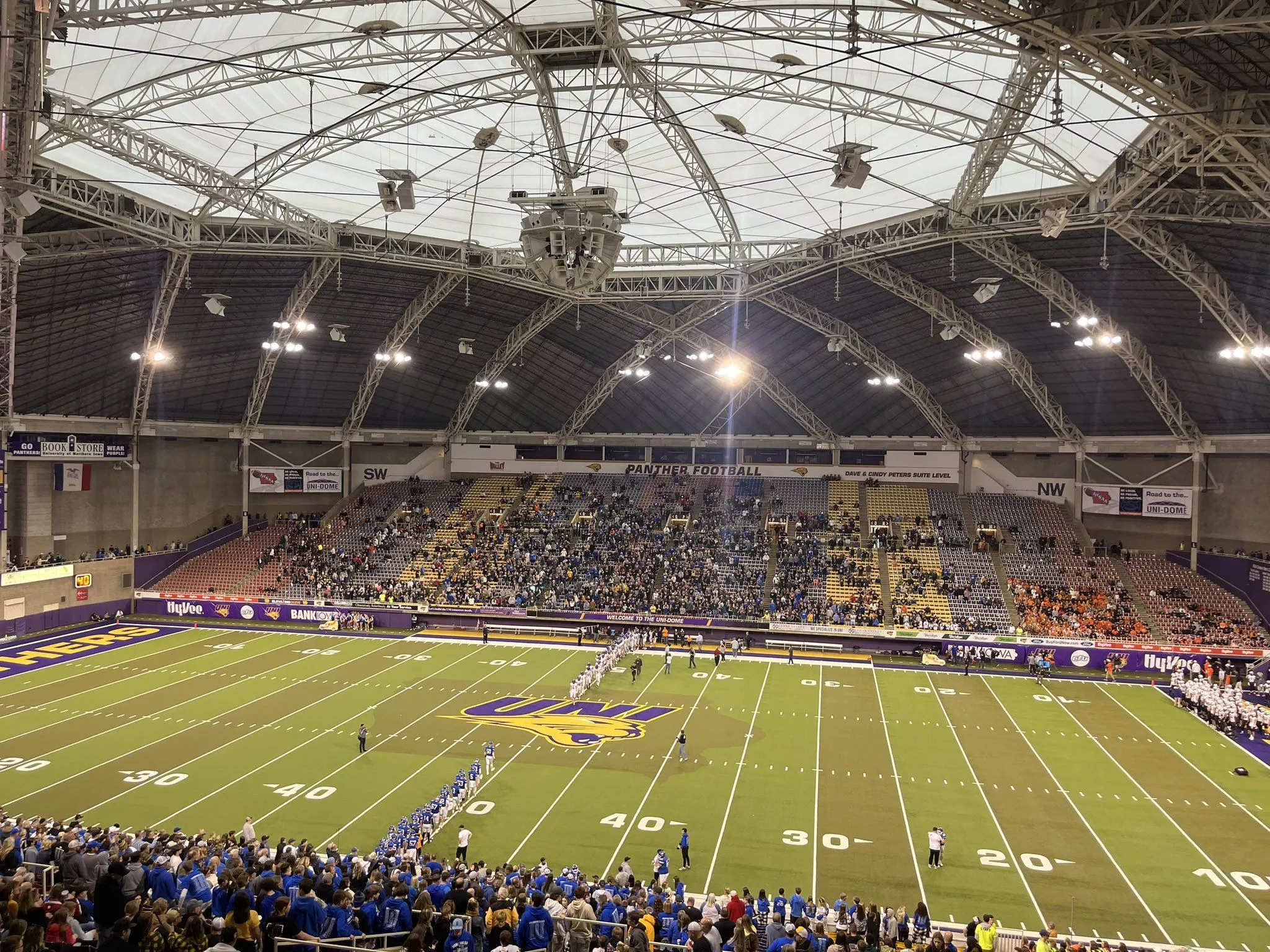 Eli McKown liked Cedar Falls