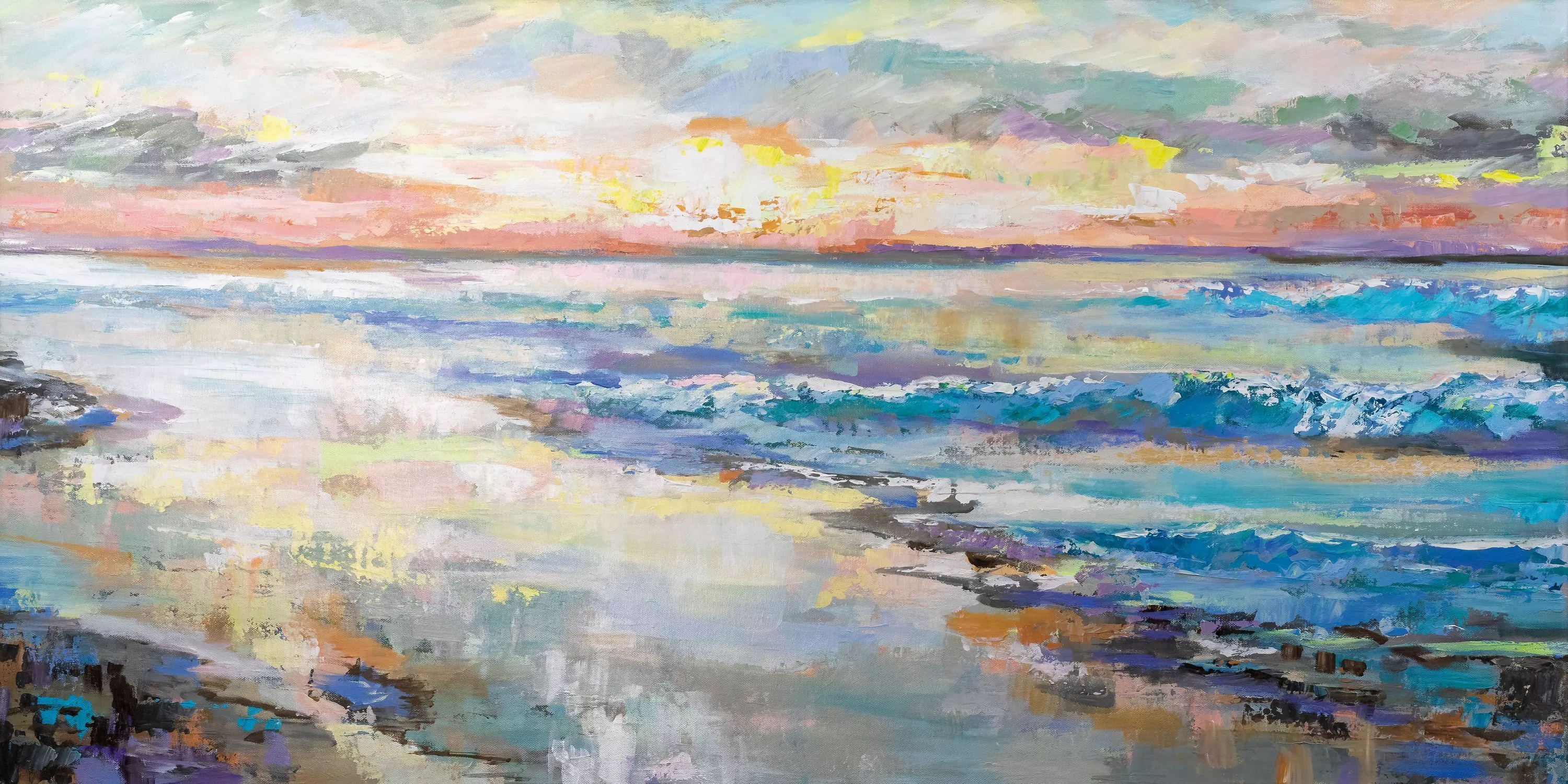 Seascapes wallpaper for your wall ➡️