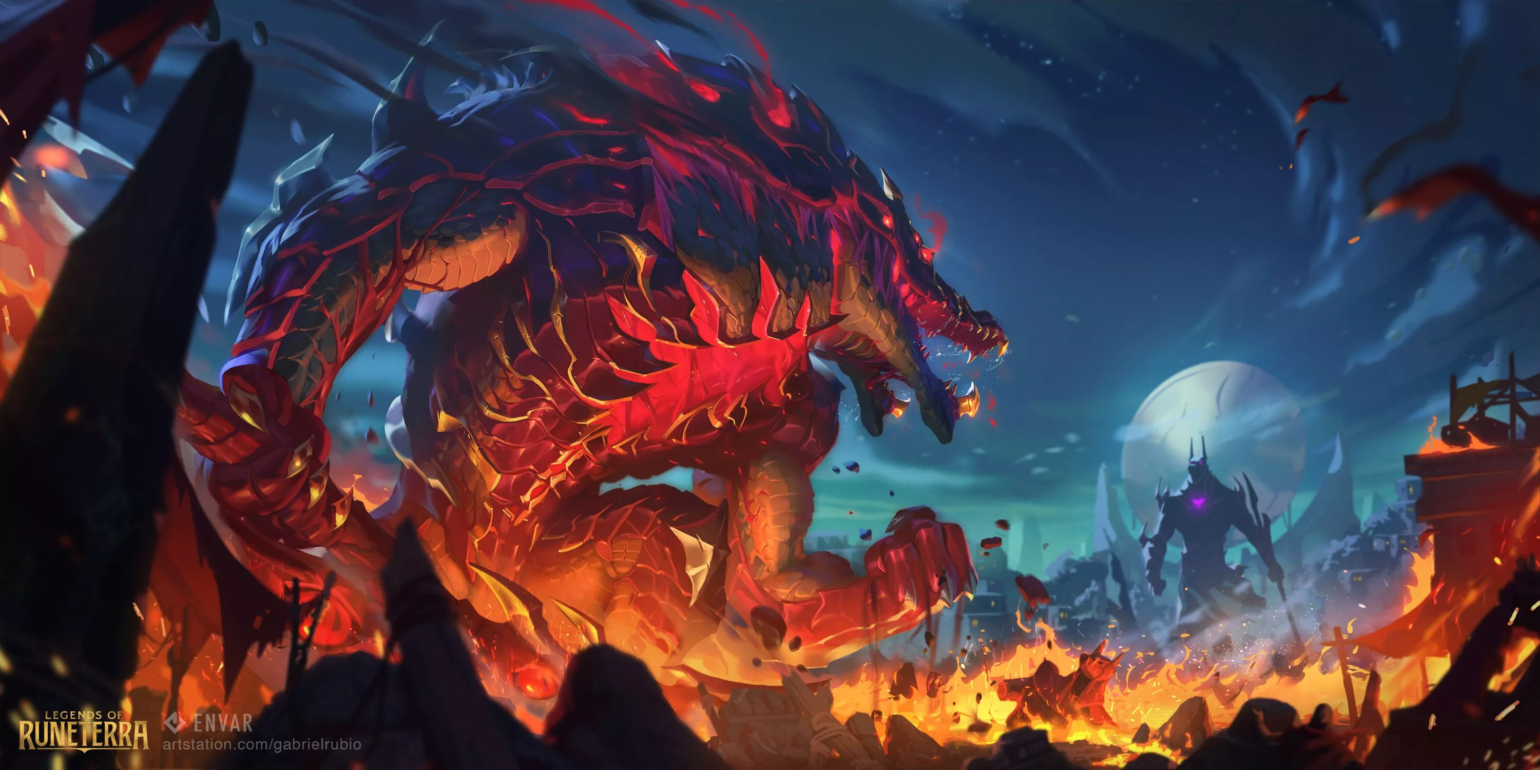 Legends of Runeterra HD Wallpaper: Epic