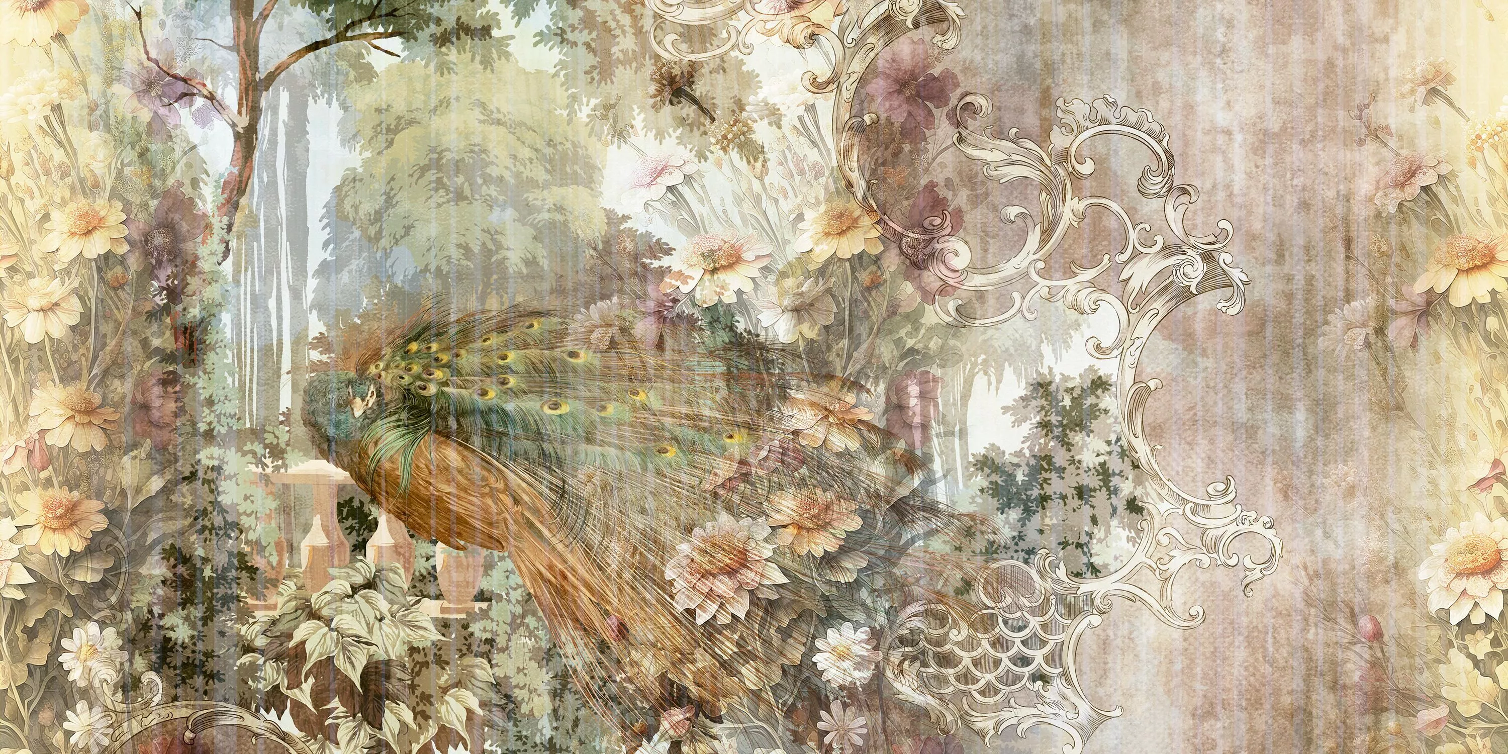 GAUDY coverings / wallpaper