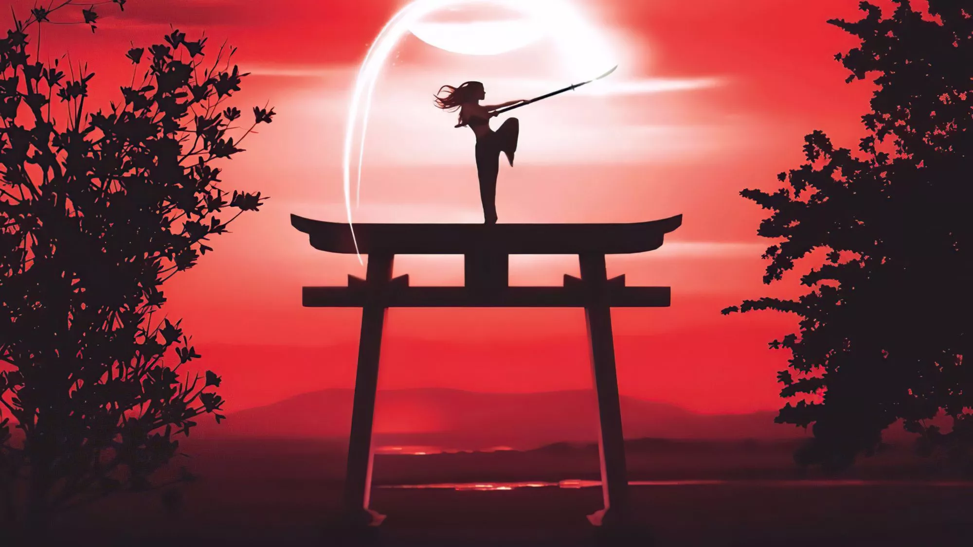 Download Martial Arts Red Torii Anime