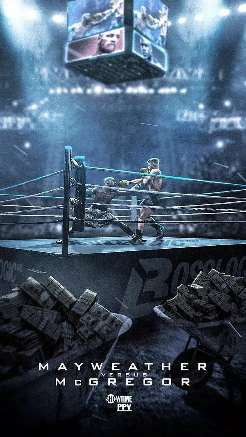 HD mixed martial arts wallpaper