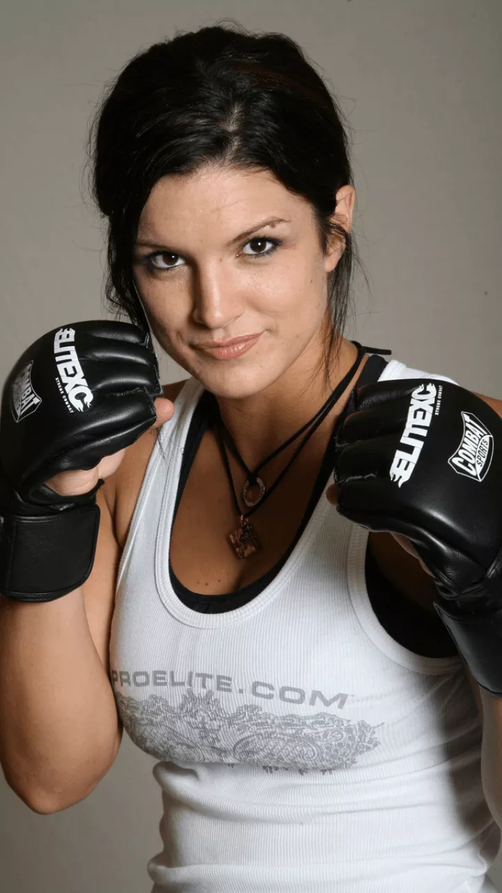 Gina Carano Mixed Martial Arts Sports