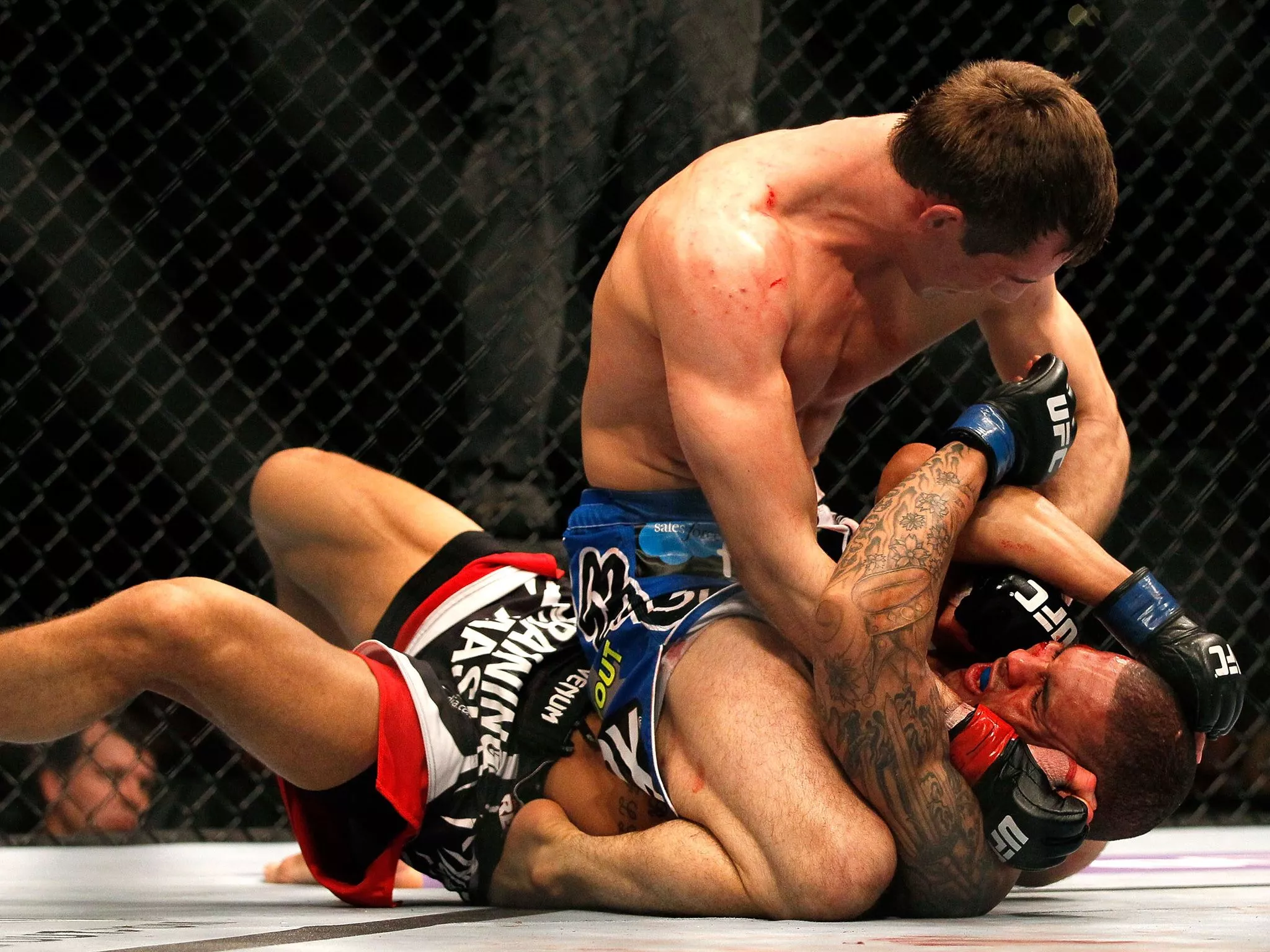Mixed Martial Arts Desktop Wallpaper