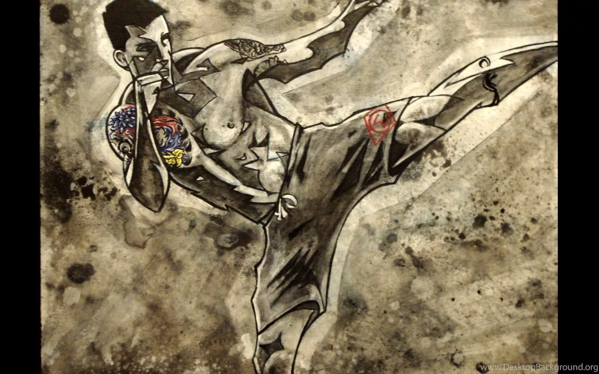 Mixed Martial Arts Wallpaper
