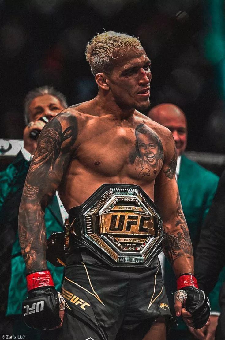 Charles Oliveira Do Bronx UFC iPhone