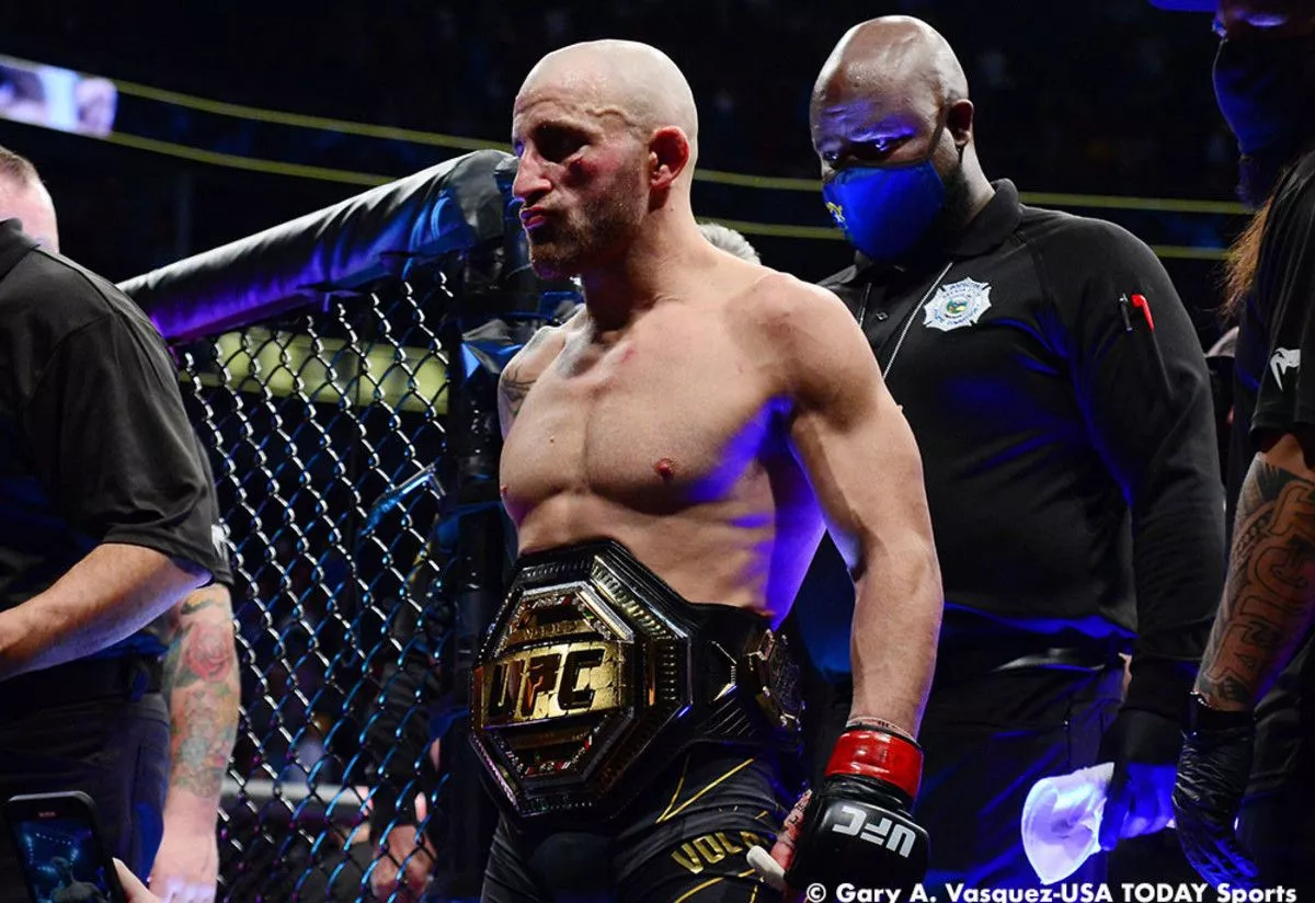Photos: Alexander Volkanovski through