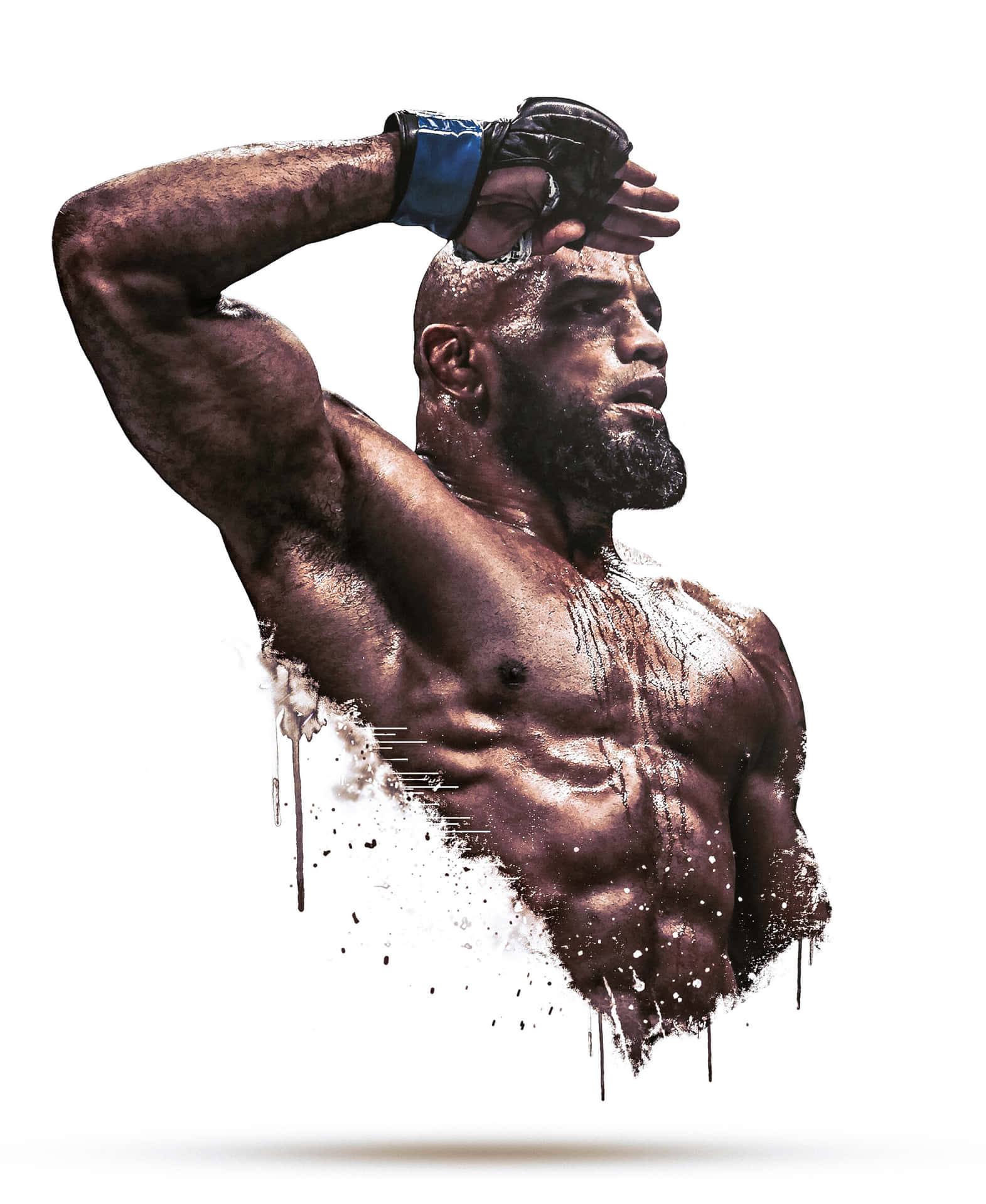 Mixed Martial Artist Yoel Romero