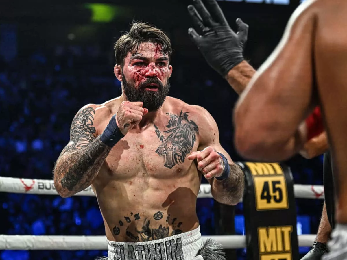 Download M M A Fighter Bloody Face