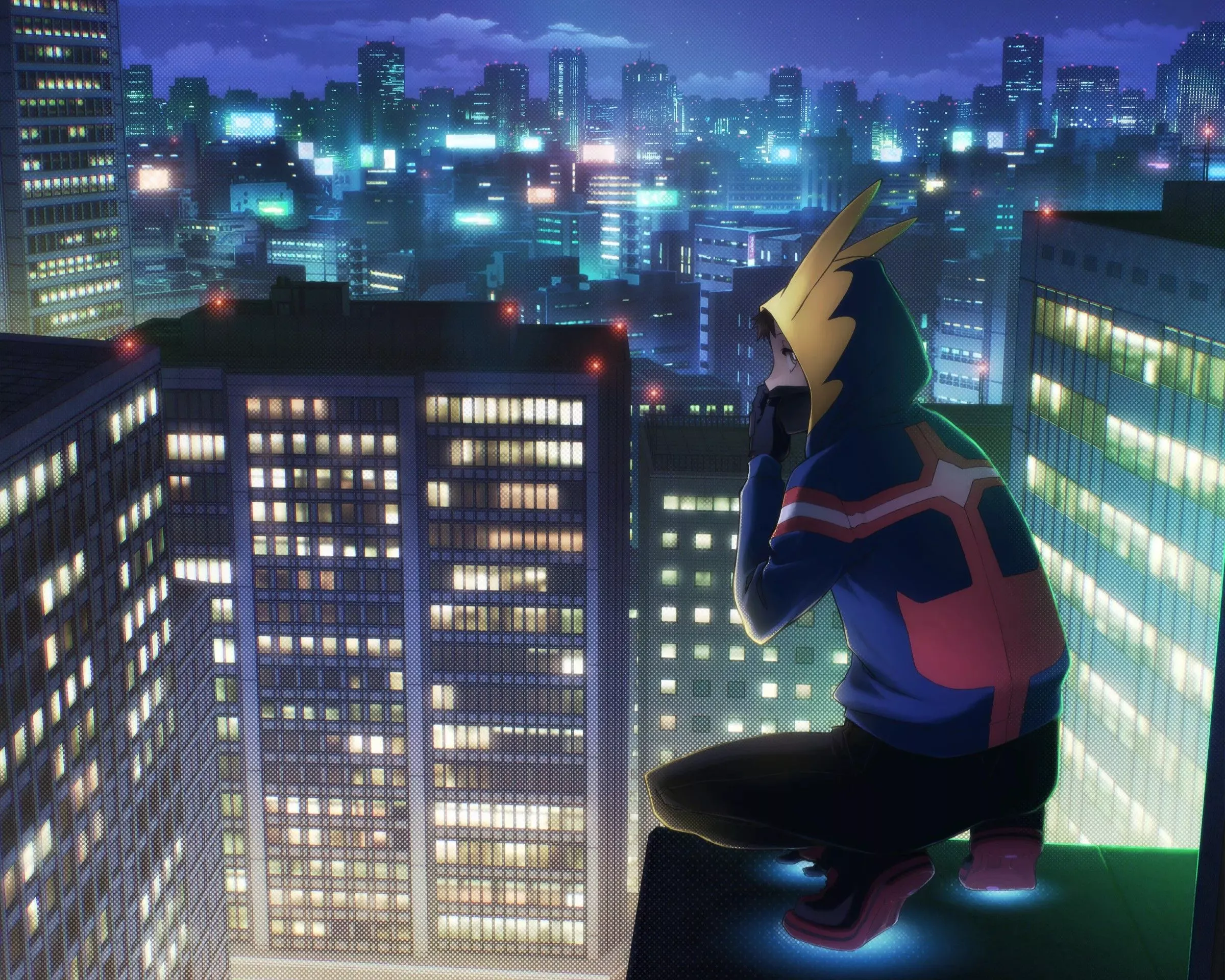 Vigilantes Kouichi Haimawari My Hero