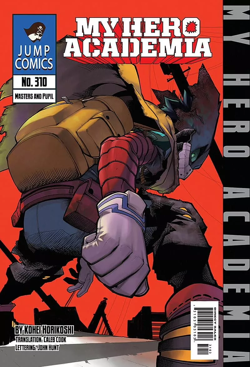 Vigilante Deku, red, art, HD phone