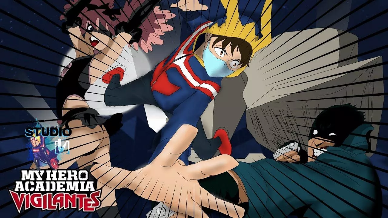My Hero Academia: Vigilantes EP 0