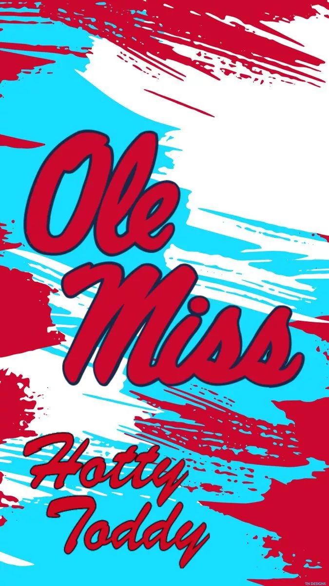 Ole Miss Phone Wallpaper