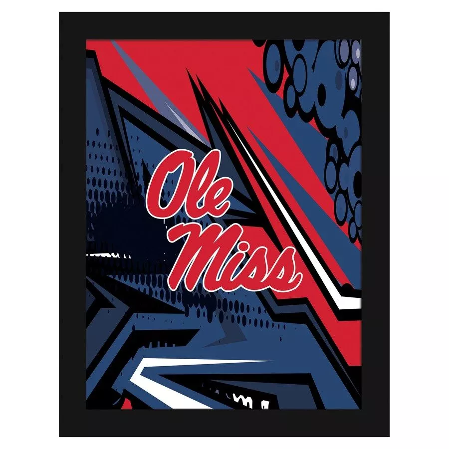 Team Comic Framed Art