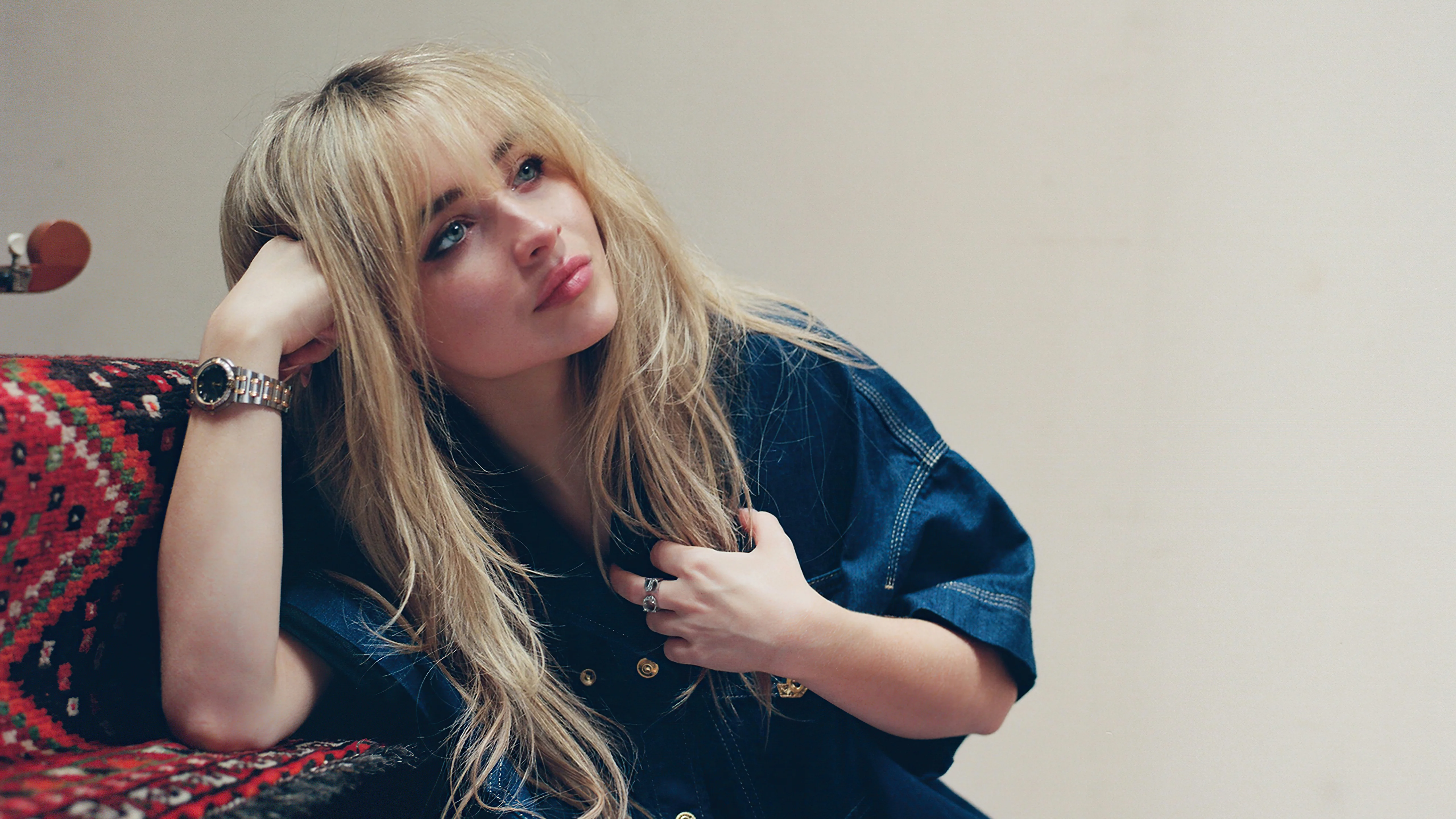 Sabrina Carpenter Wallpaper 5k HD