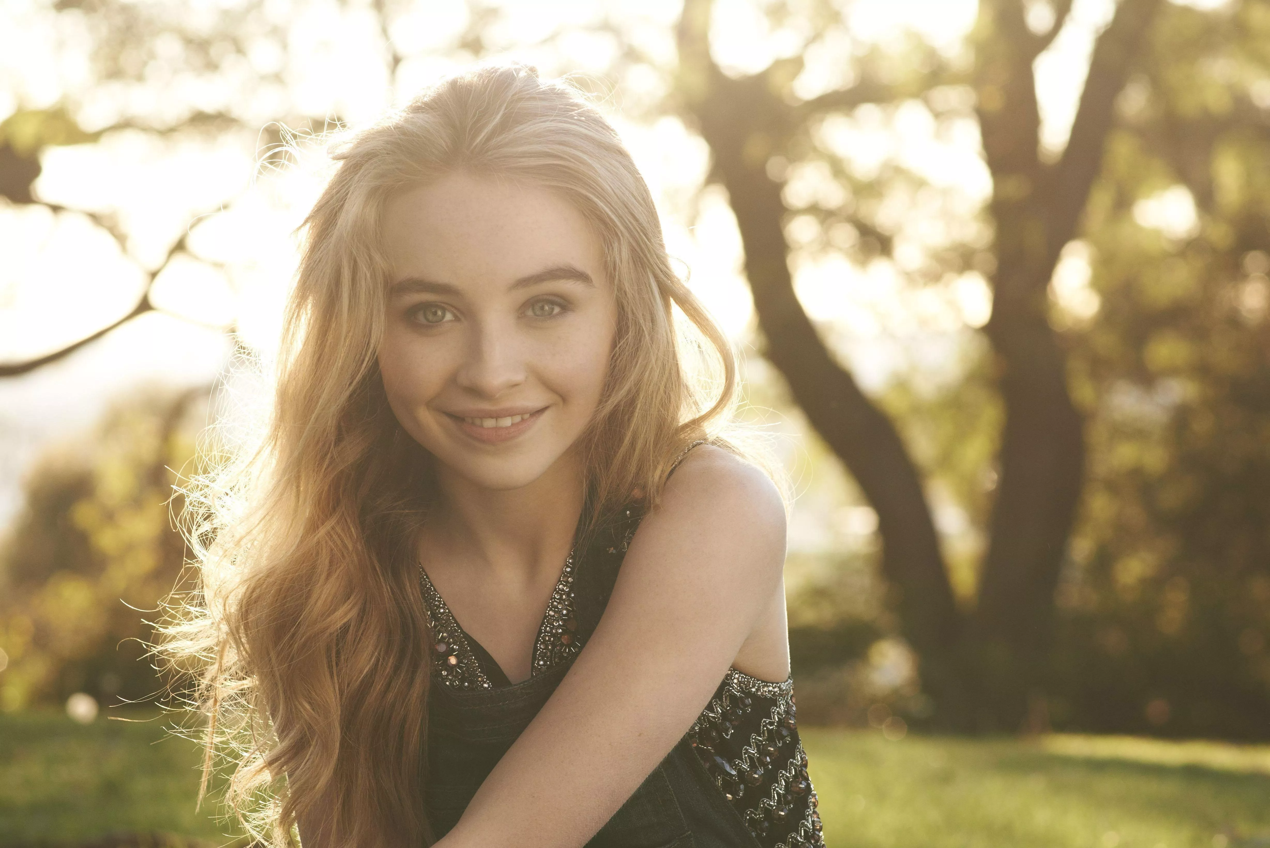 Sabrina Carpenter Cute Wallpaper, HD