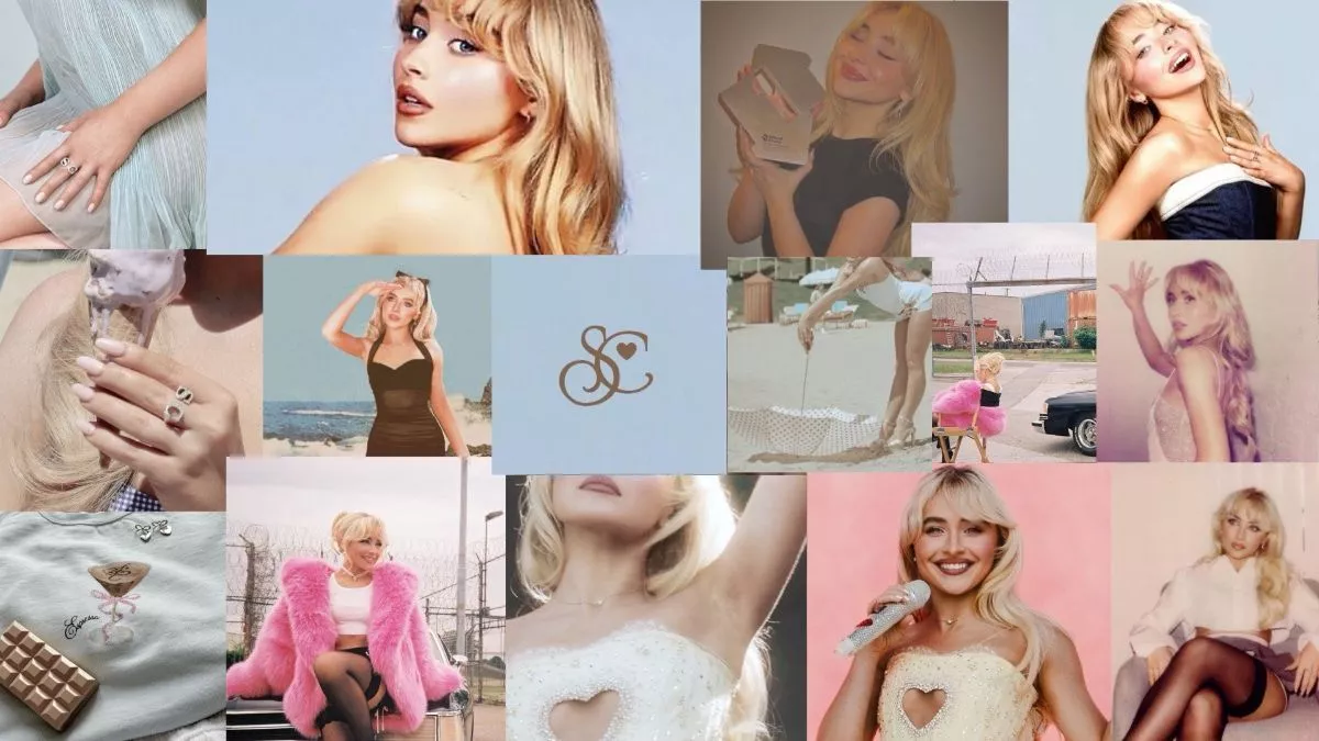 sabrina carpenter aesthetic wallpaper