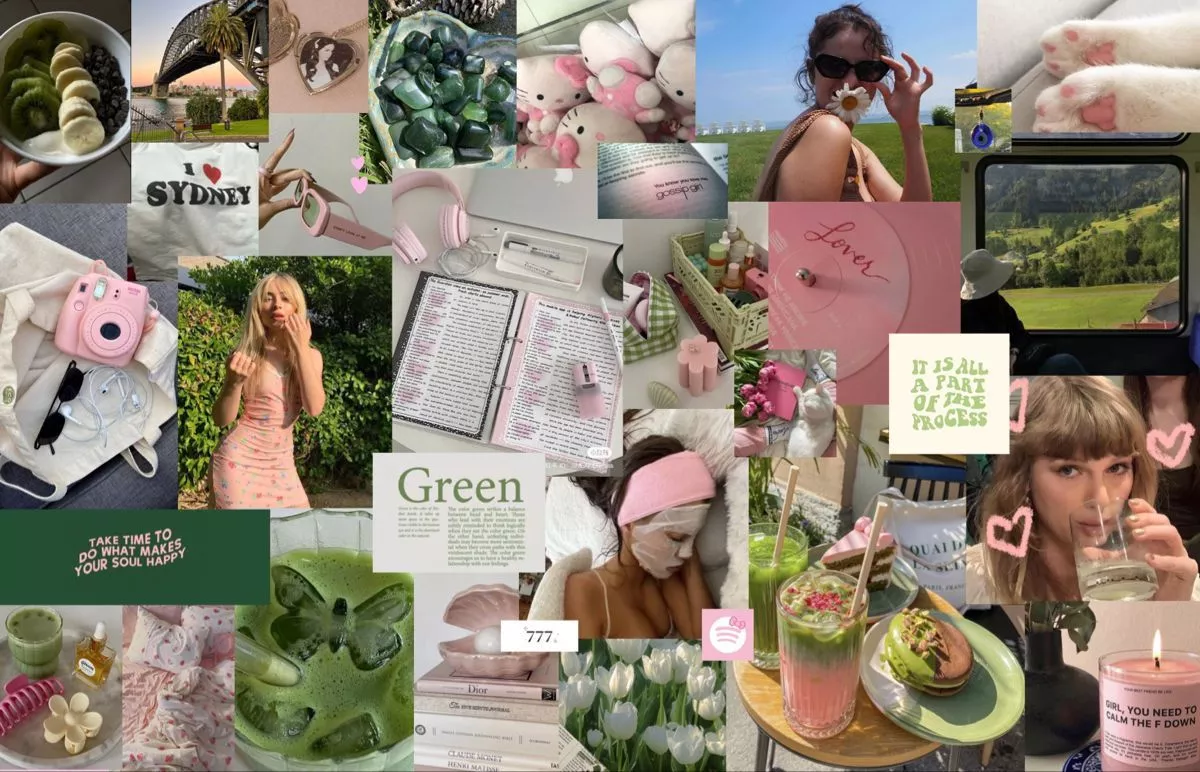 iPad & Laptop wallpaper and Pink